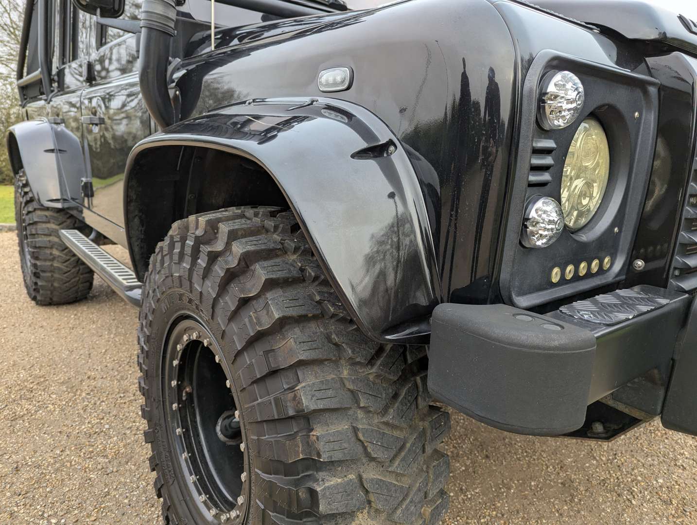 <p>2007 LAND ROVER DEFENDER 110</p>