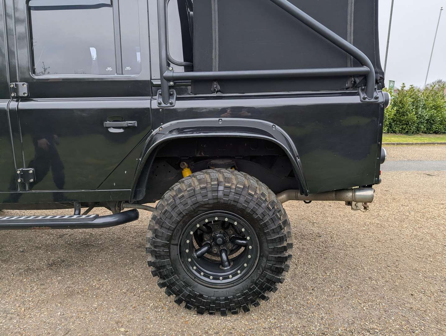 <p>2007 LAND ROVER DEFENDER 110</p>