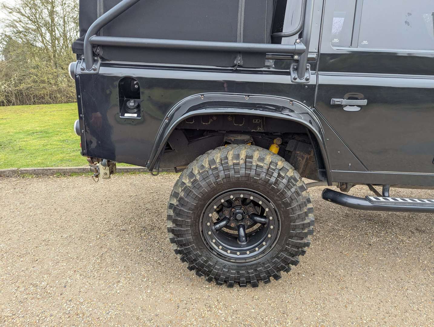 <p>2007 LAND ROVER DEFENDER 110</p>