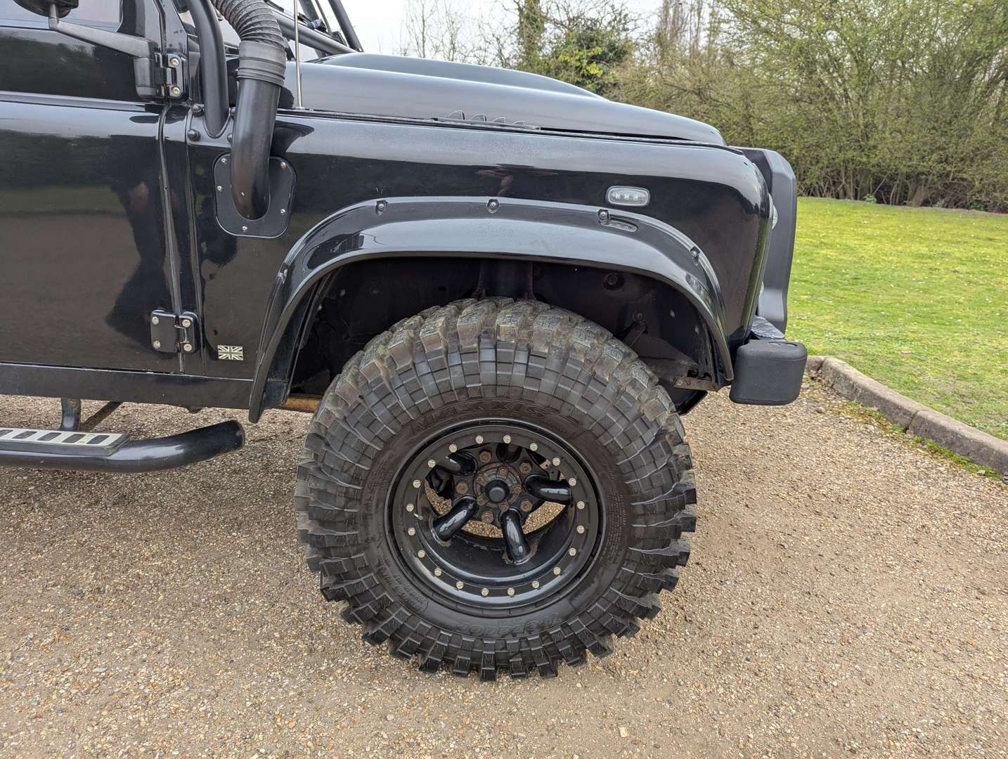 <p>2007 LAND ROVER DEFENDER 110</p>