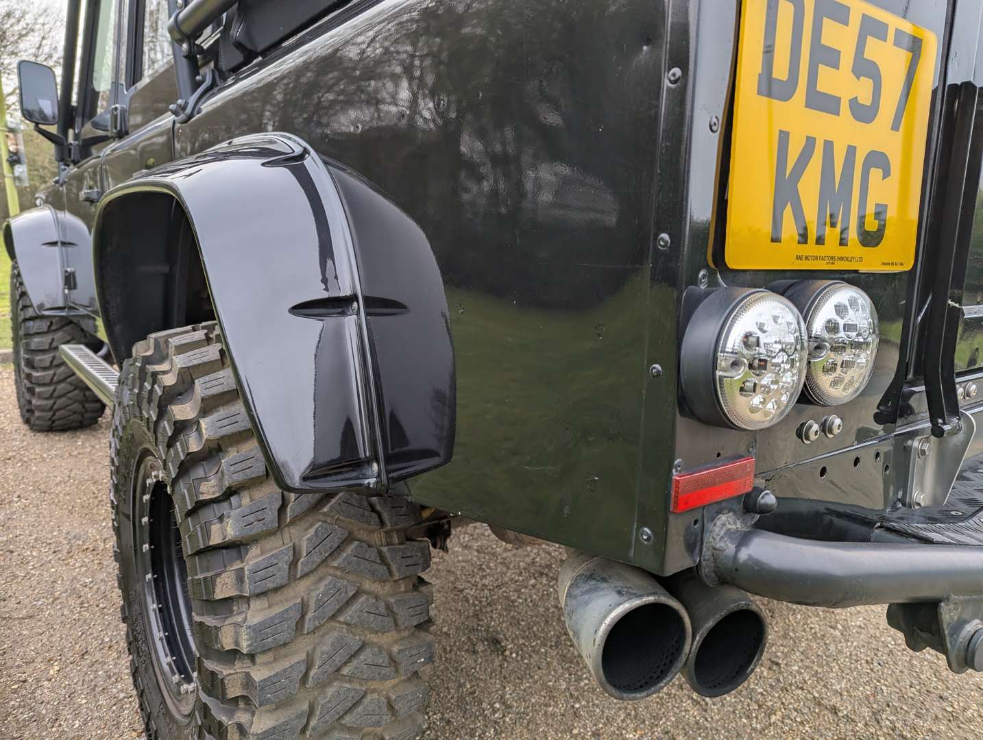 <p>2007 LAND ROVER DEFENDER 110</p>