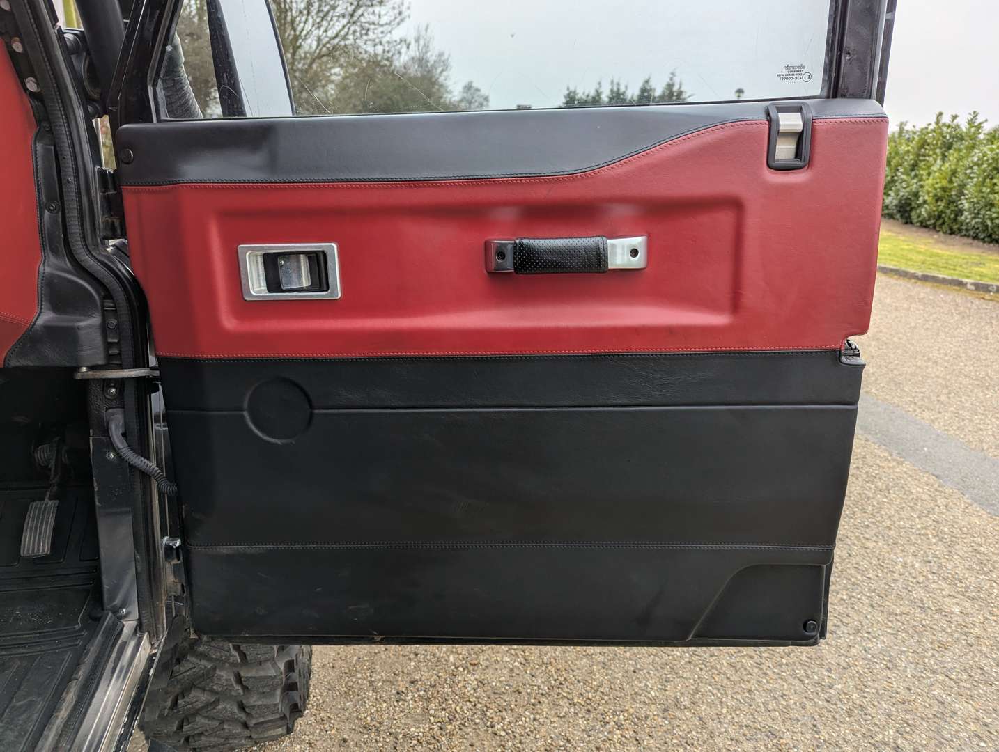 <p>2007 LAND ROVER DEFENDER 110</p>