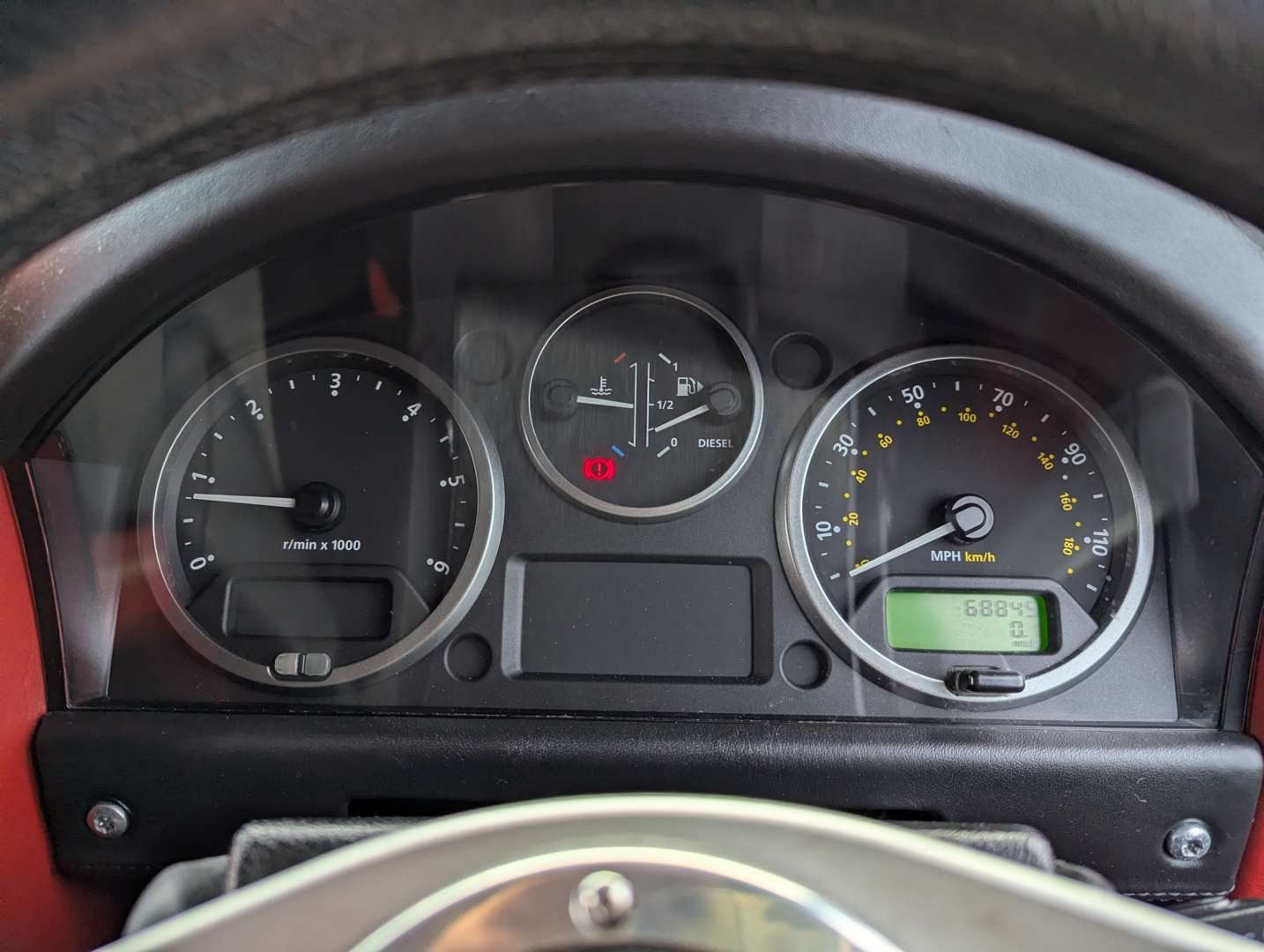 <p>2007 LAND ROVER DEFENDER 110</p>