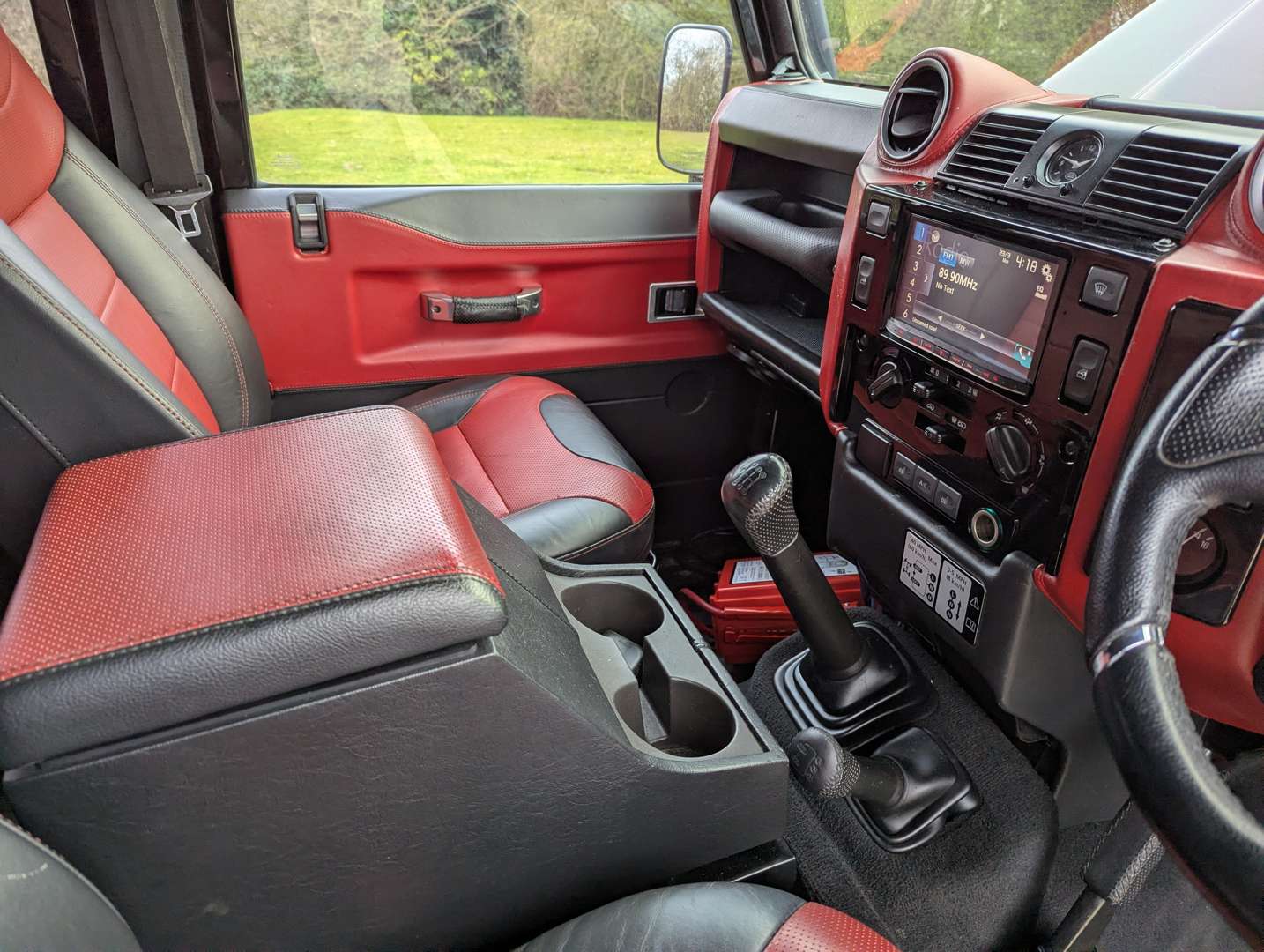 <p>2007 LAND ROVER DEFENDER 110</p>