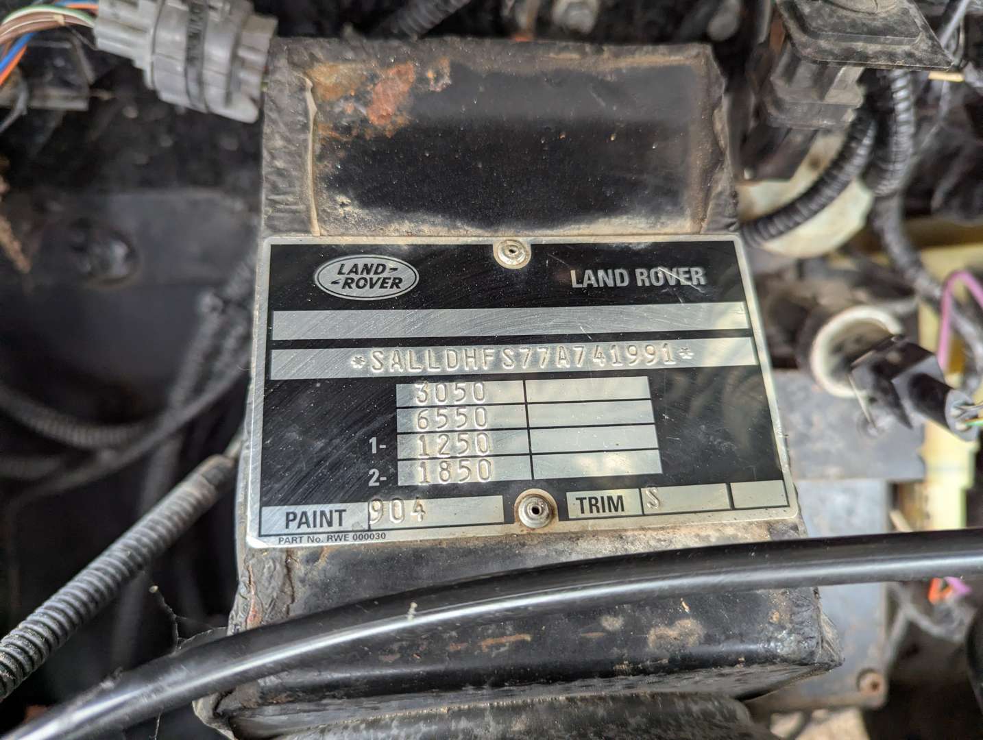 <p>2007 LAND ROVER DEFENDER 110</p>