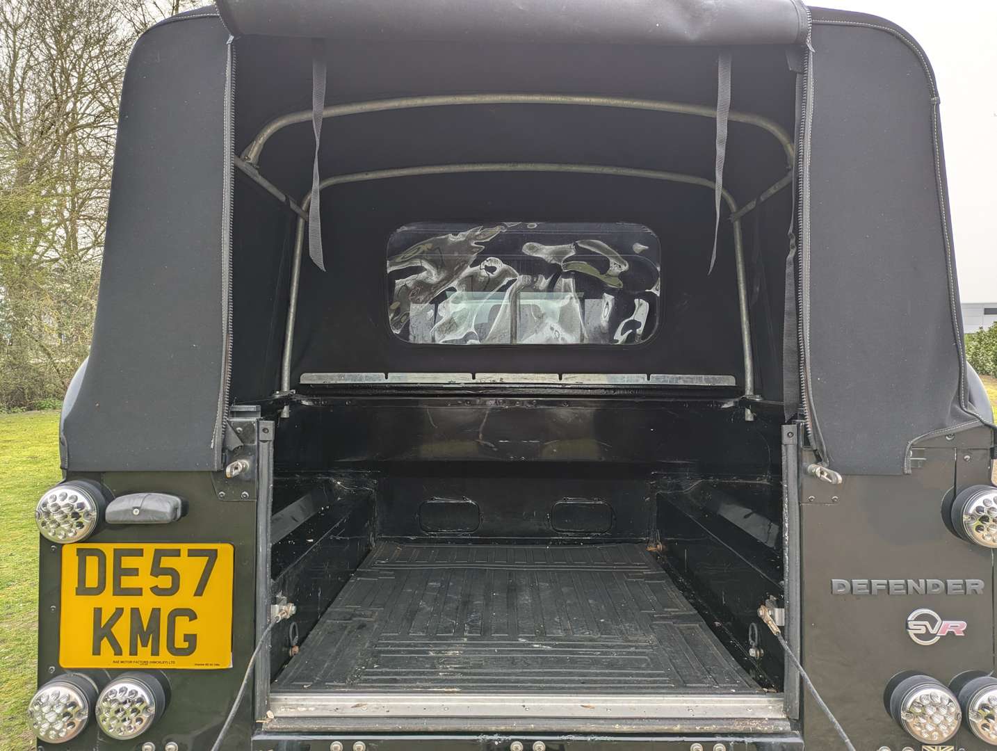 <p>2007 LAND ROVER DEFENDER 110</p>