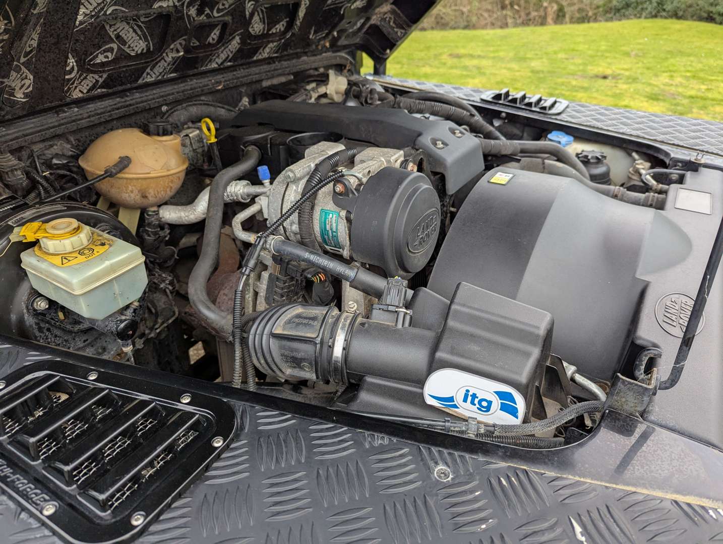 <p>2007 LAND ROVER DEFENDER 110</p>