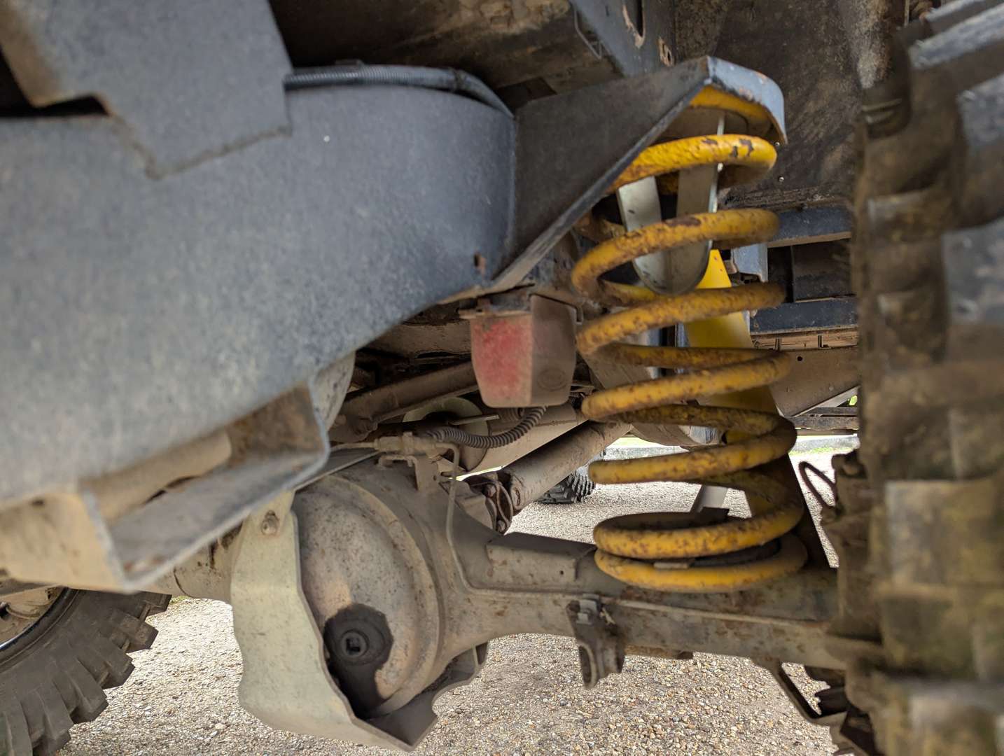 <p>2007 LAND ROVER DEFENDER 110</p>