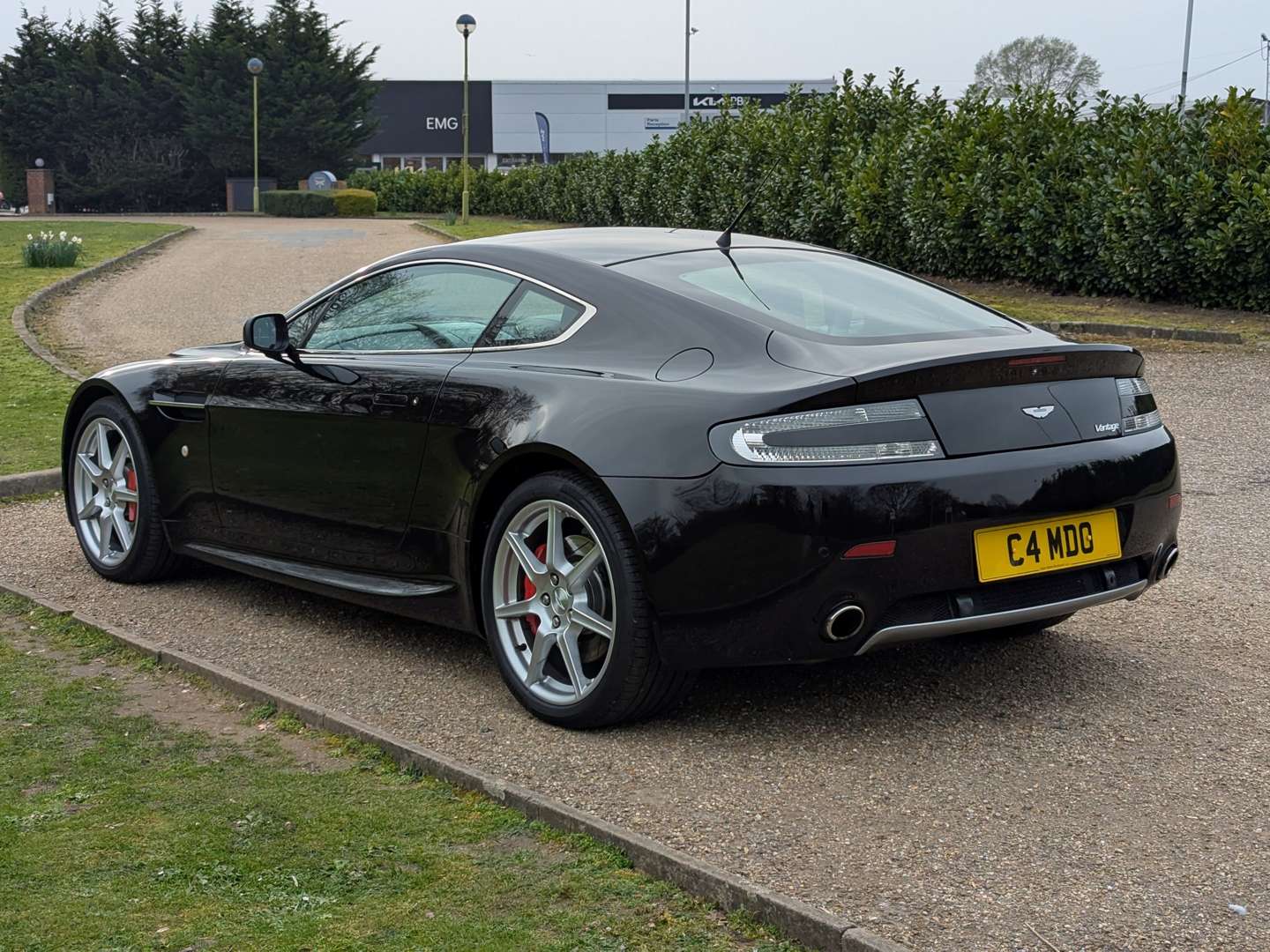 <p>2007 ASTON MARTIN V8 VANTAGE</p>