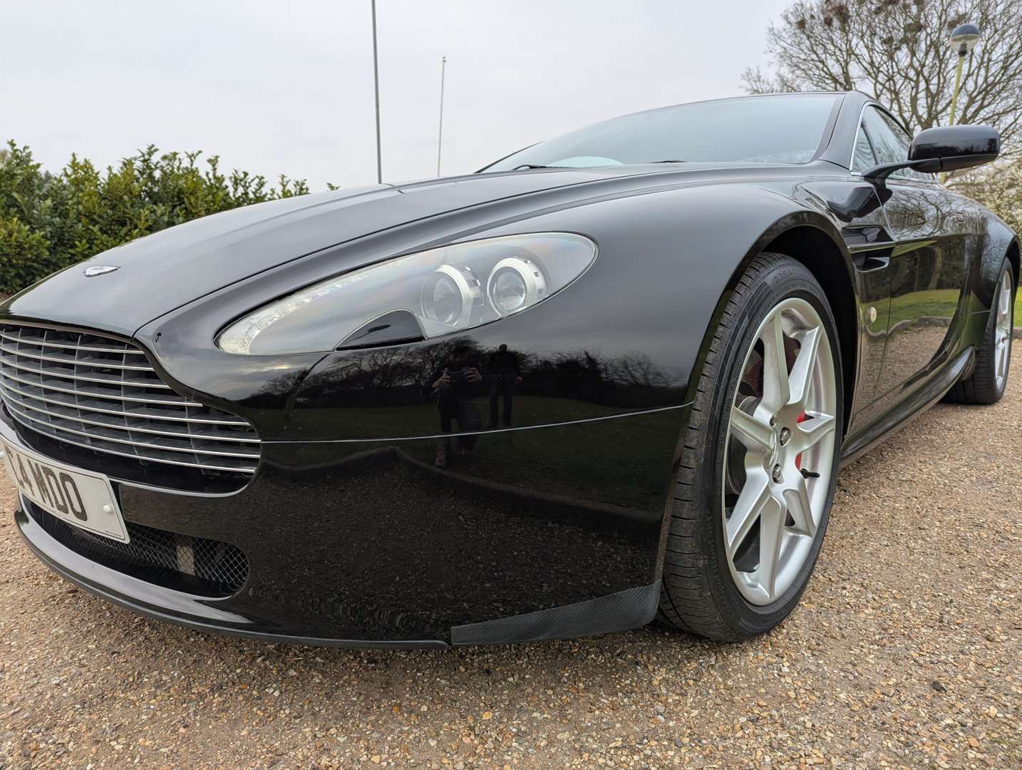 <p>2007 ASTON MARTIN V8 VANTAGE</p>