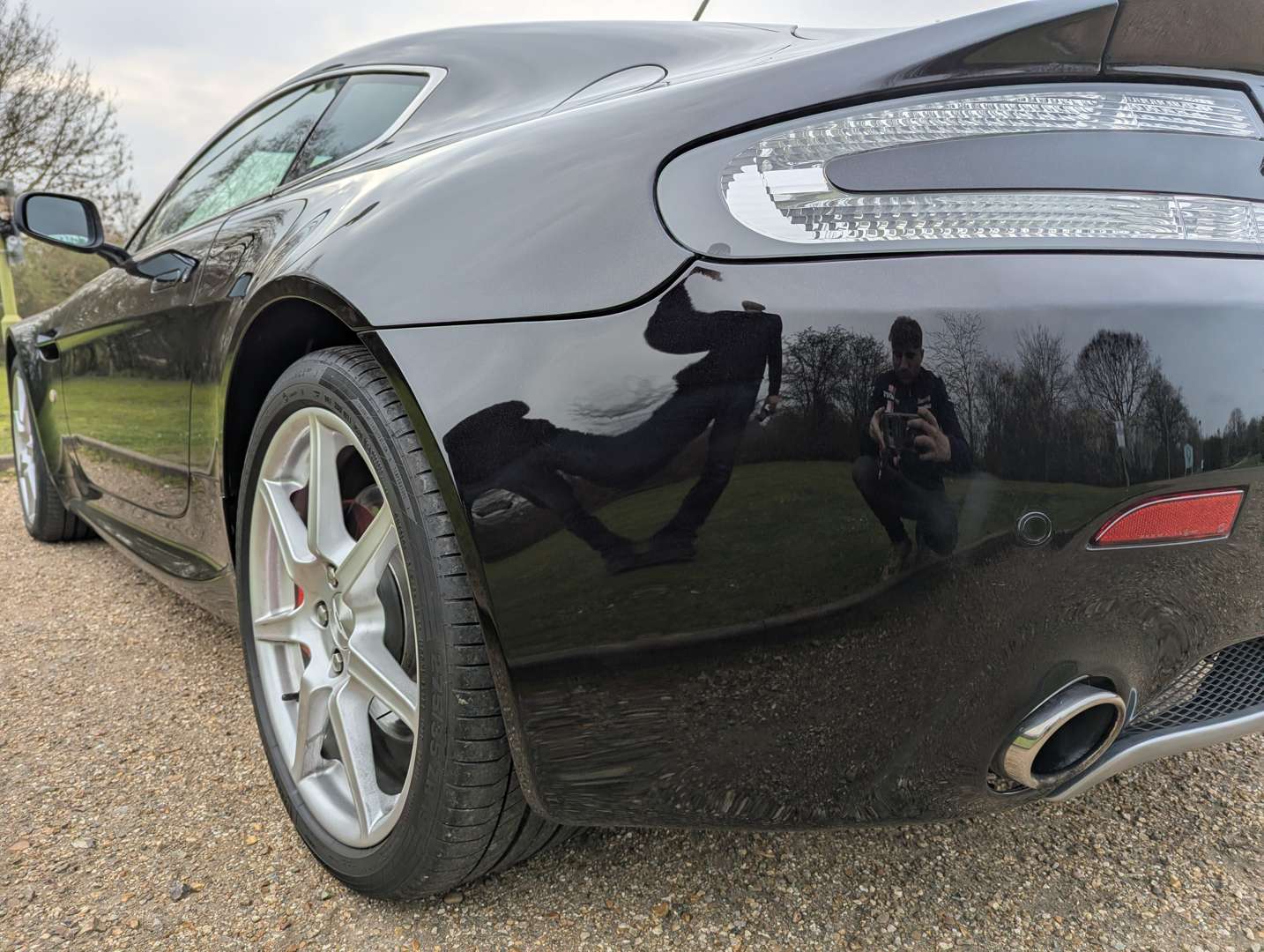 <p>2007 ASTON MARTIN V8 VANTAGE</p>