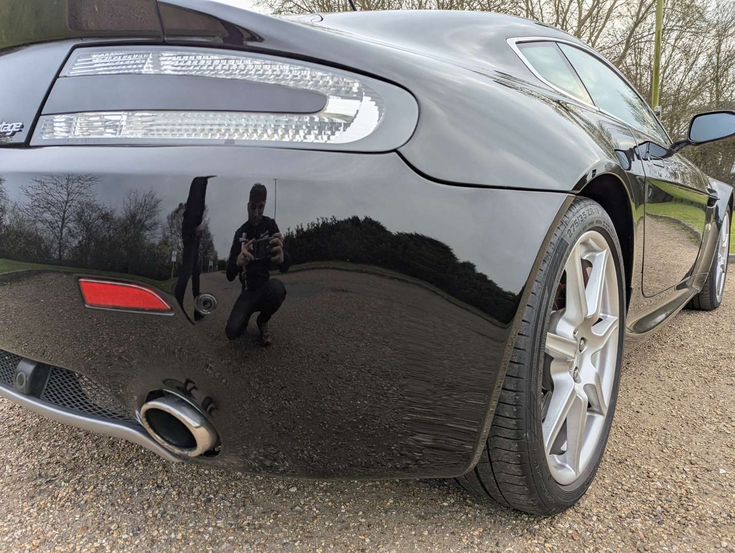 <p>2007 ASTON MARTIN V8 VANTAGE</p>