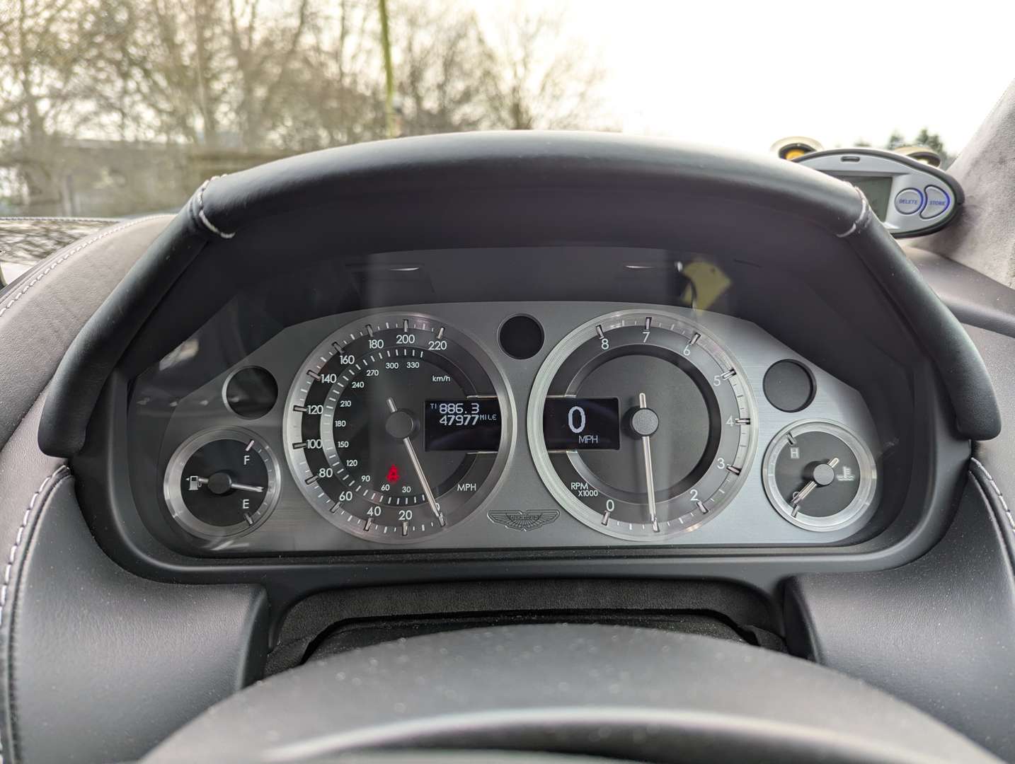 <p>2007 ASTON MARTIN V8 VANTAGE</p>