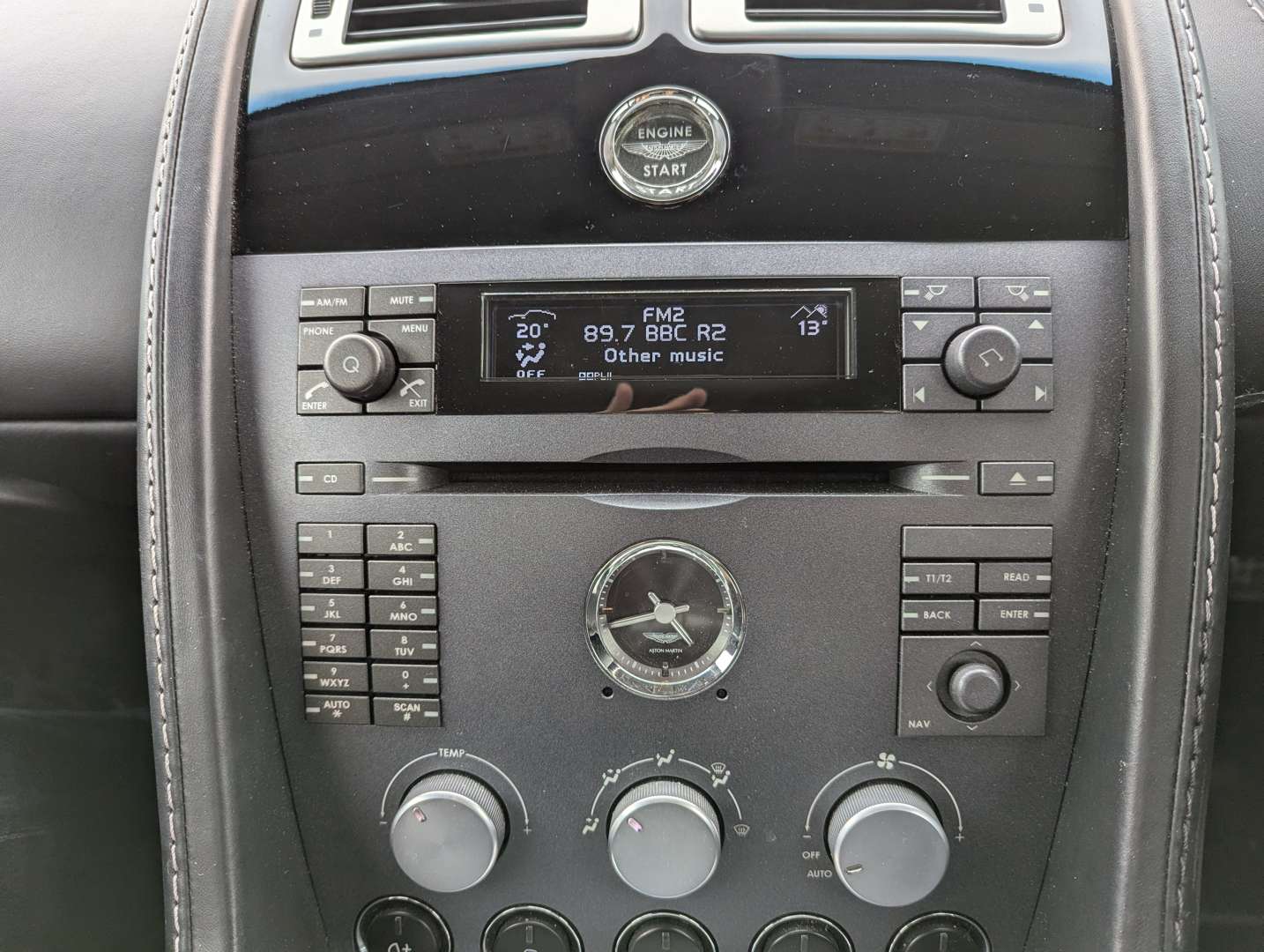 <p>2007 ASTON MARTIN V8 VANTAGE</p>