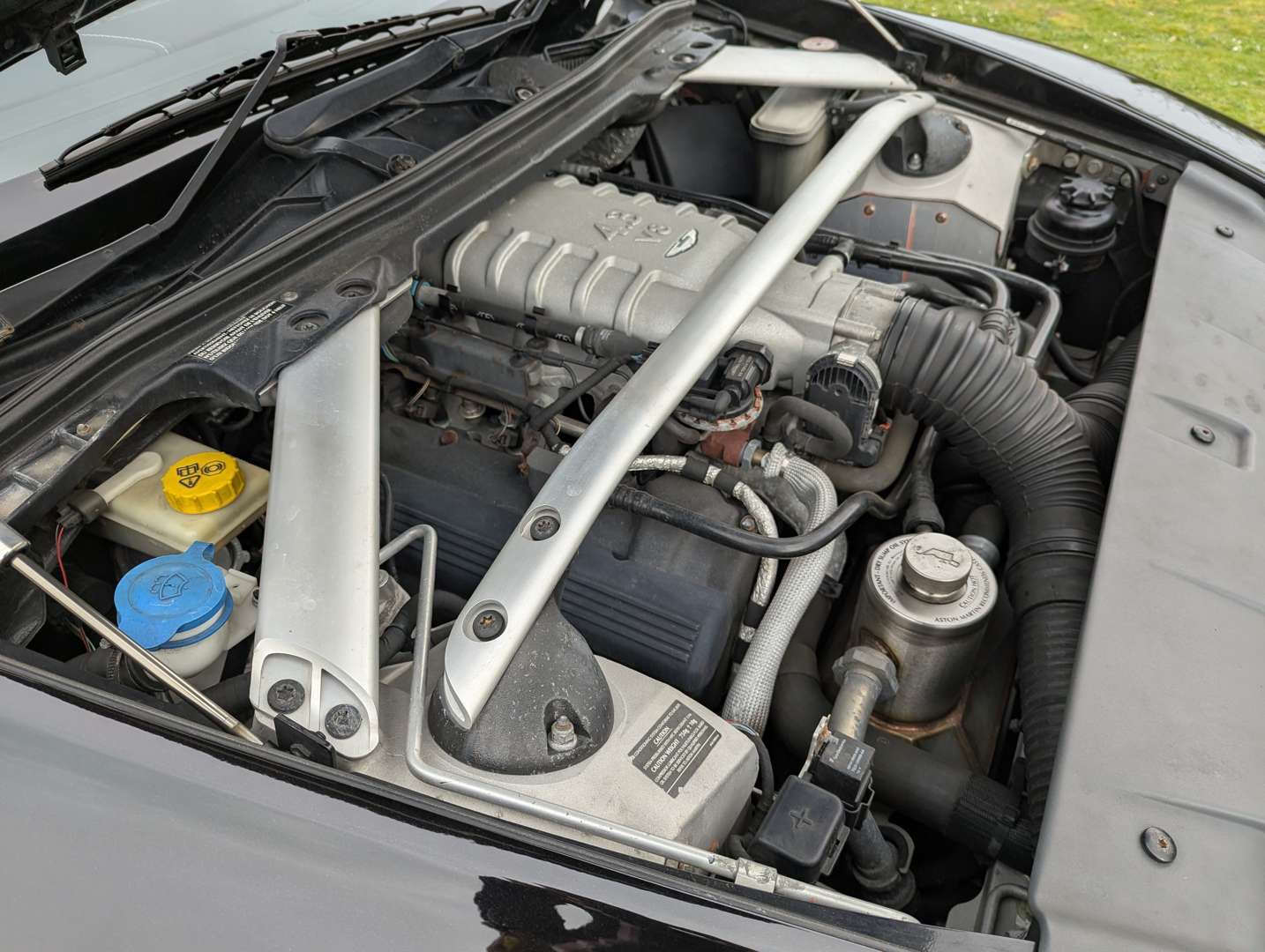 <p>2007 ASTON MARTIN V8 VANTAGE</p>