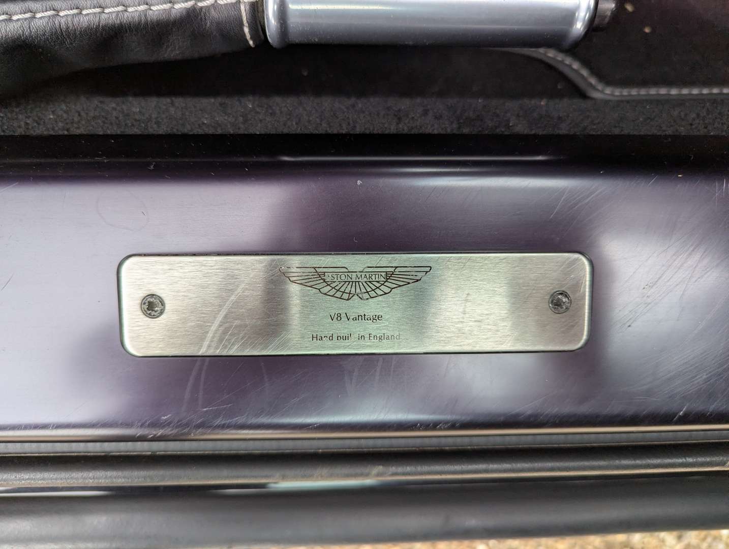 <p>2007 ASTON MARTIN V8 VANTAGE</p>