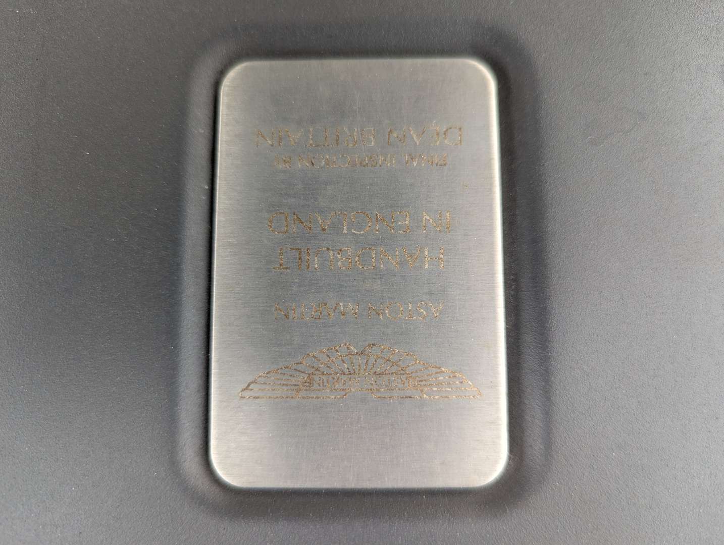 <p>2007 ASTON MARTIN V8 VANTAGE</p>