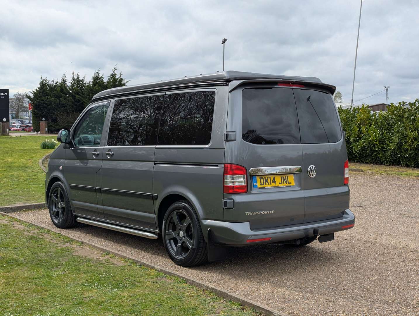 <p>2014 VW TRANSPORTER T28 HIGHLINE</p>