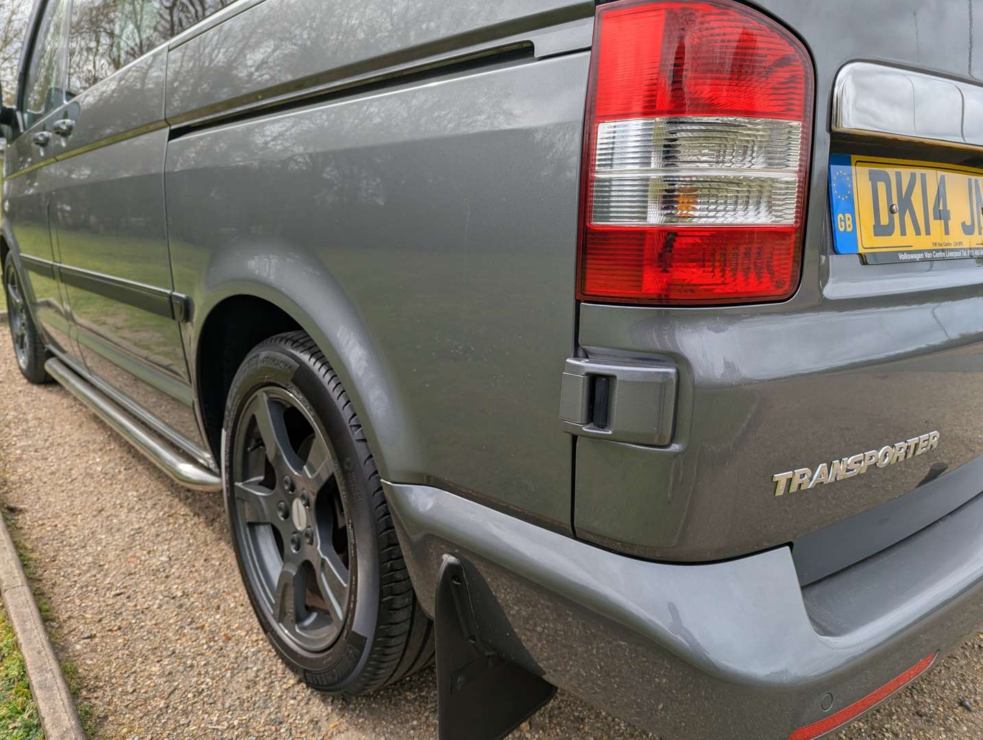 <p>2014 VW TRANSPORTER T28 HIGHLINE</p>