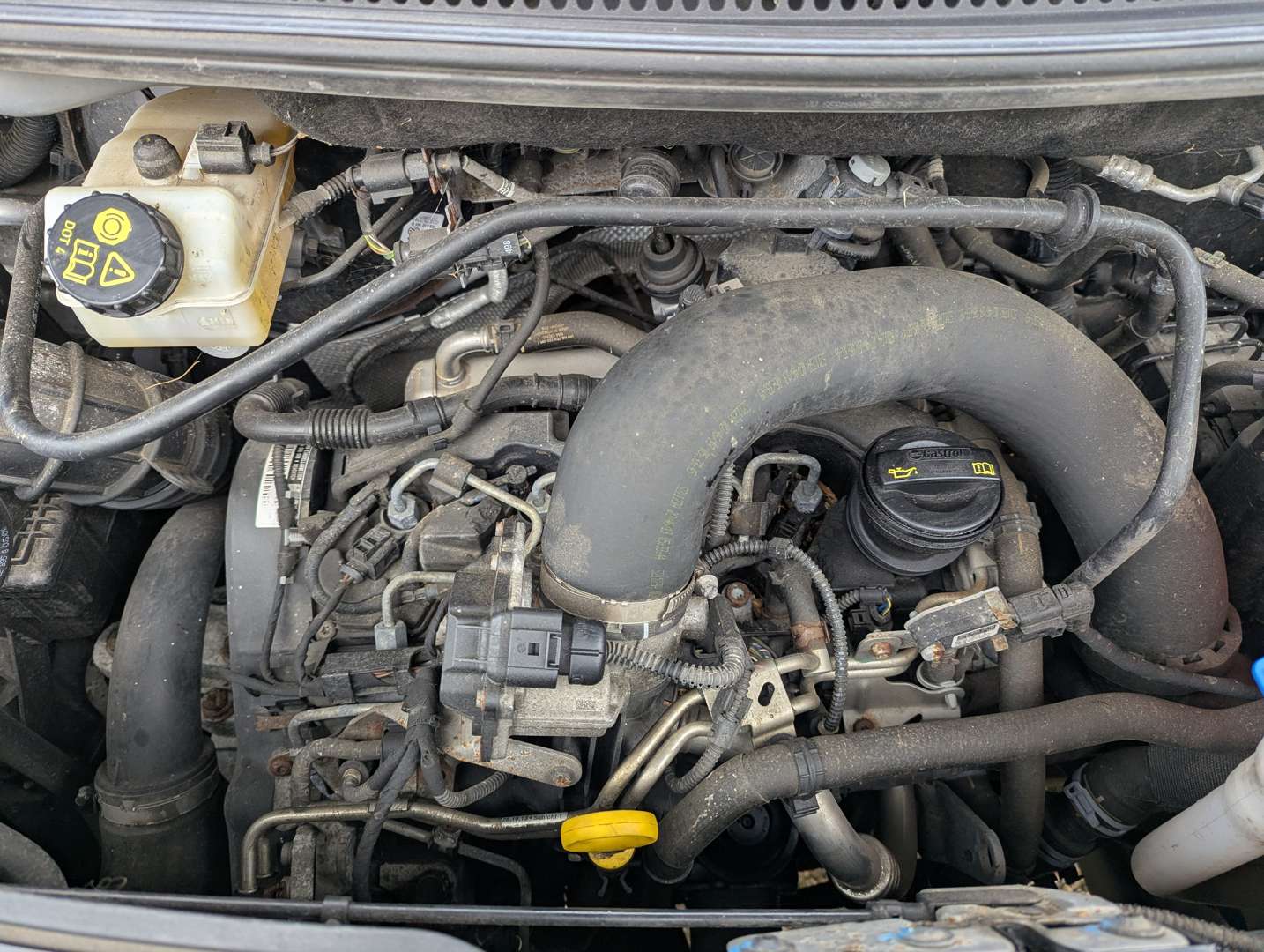 <p>2014 VW TRANSPORTER T28 HIGHLINE</p>