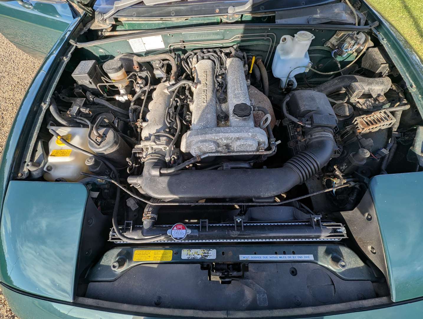 <p>1994 MAZDA MX-5</p>