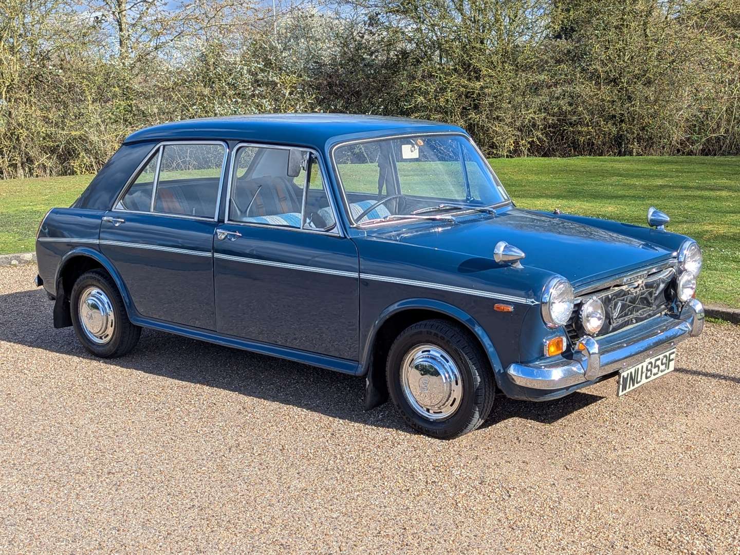 <p>1968 MORRIS 1100 MKII</p>