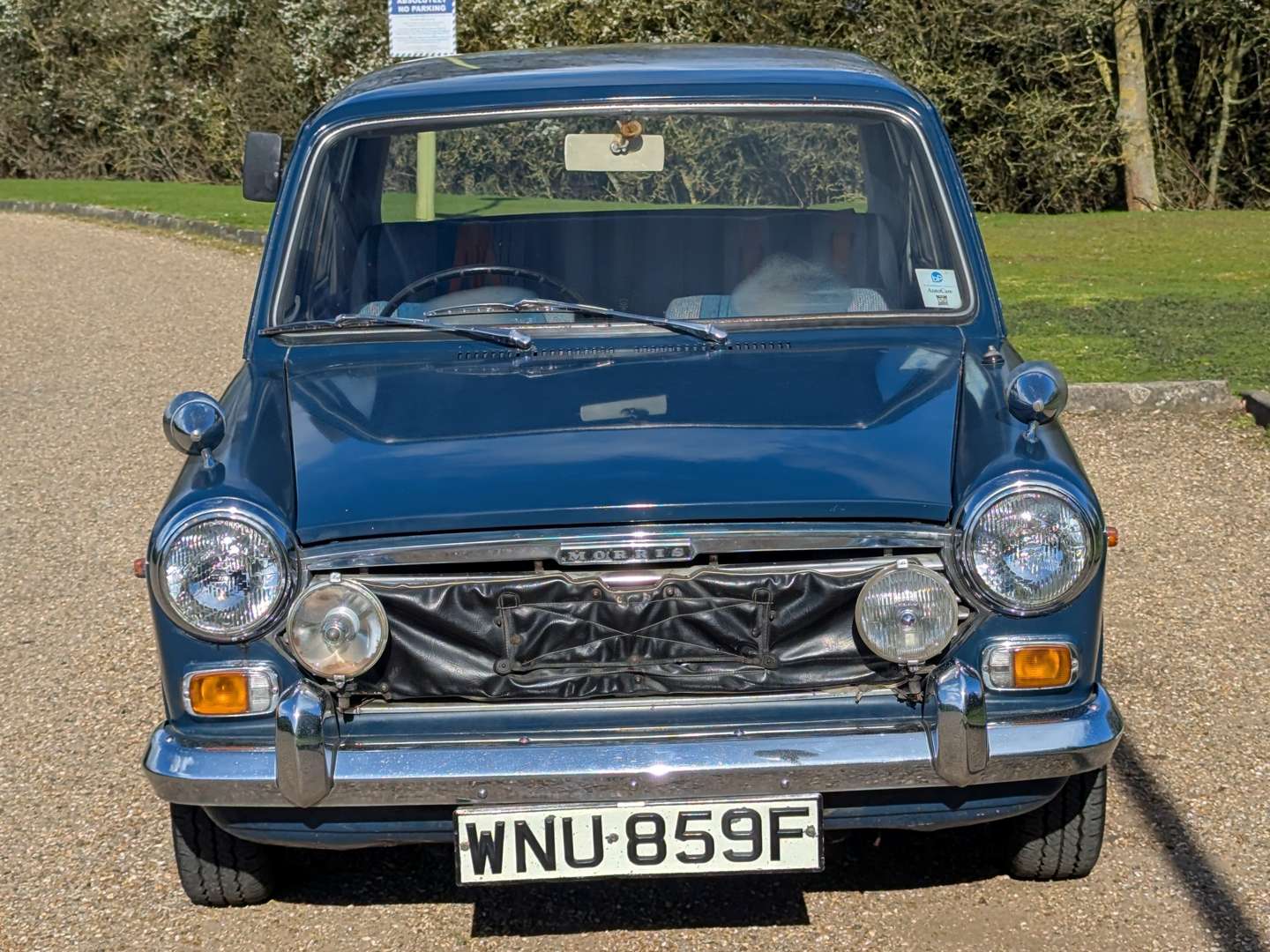 <p>1968 MORRIS 1100 MKII</p>