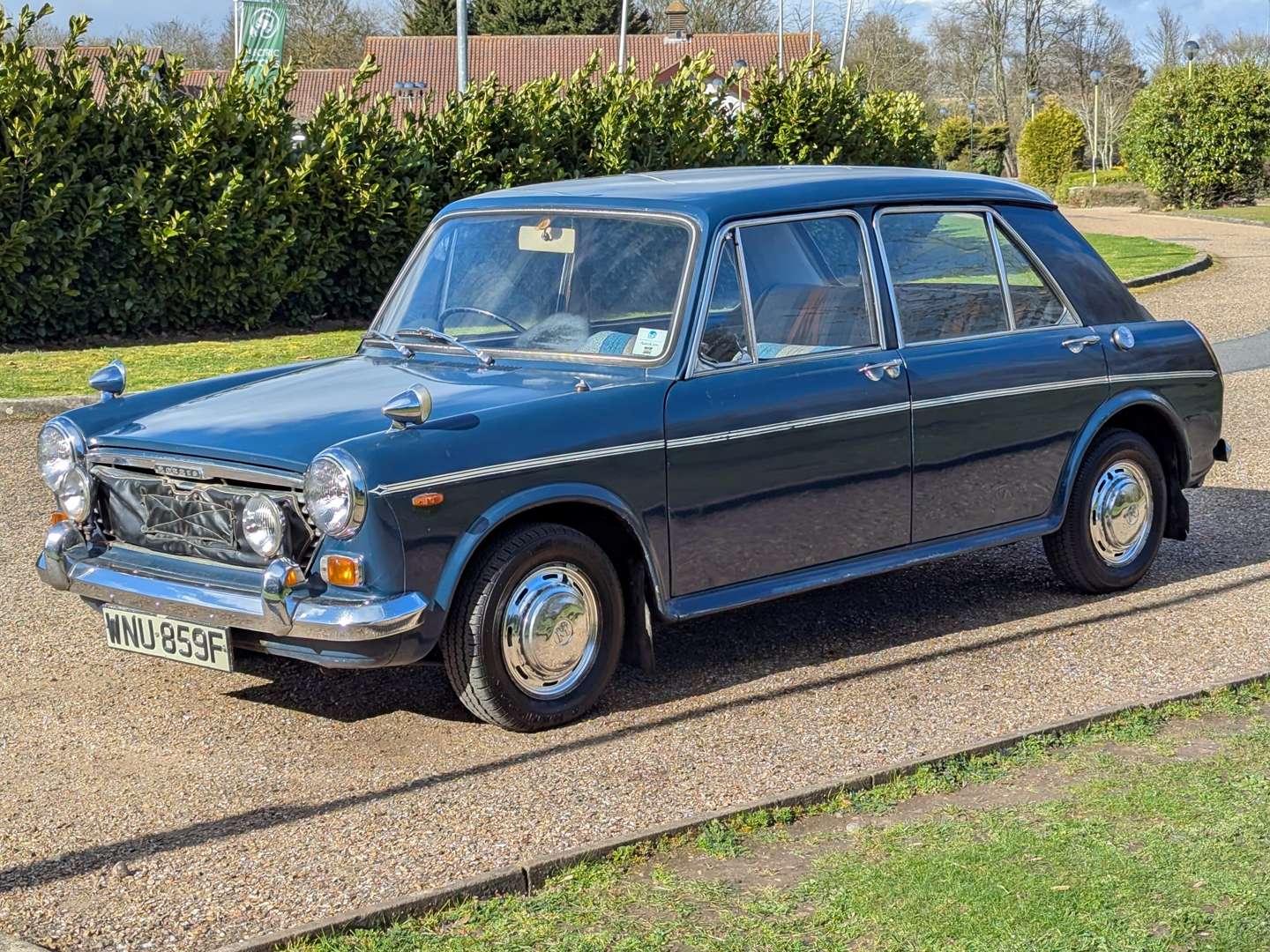 <p>1968 MORRIS 1100 MKII</p>