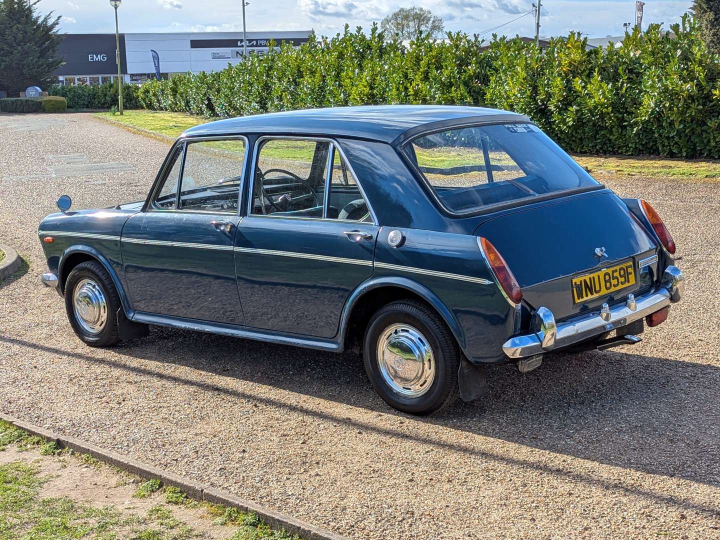 <p>1968 MORRIS 1100 MKII</p>
