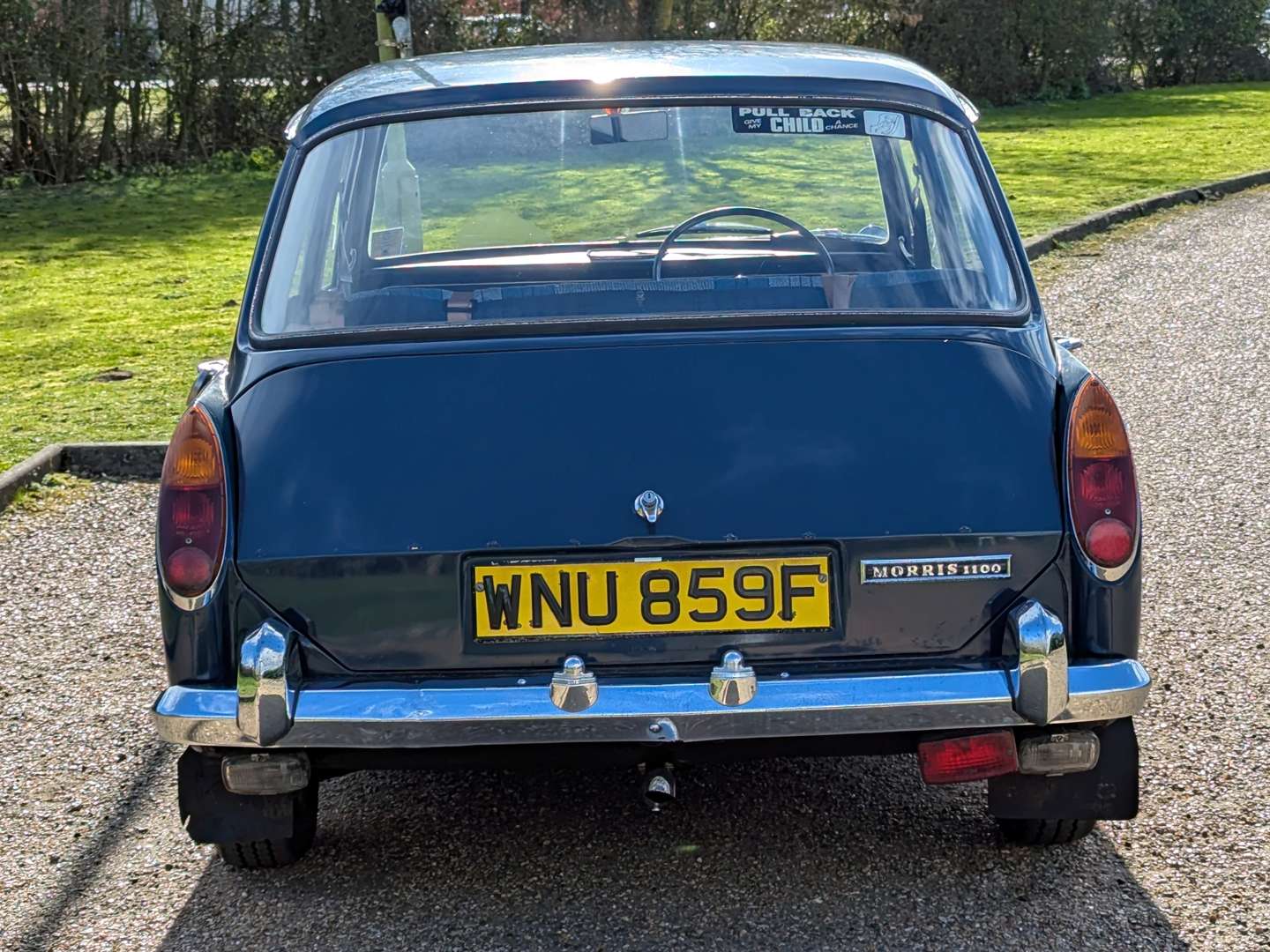 <p>1968 MORRIS 1100 MKII</p>
