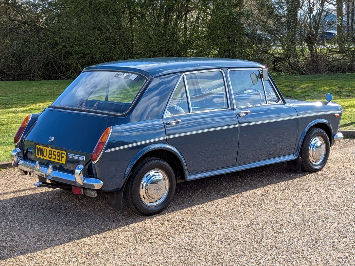 <p>1968 MORRIS 1100 MKII</p>