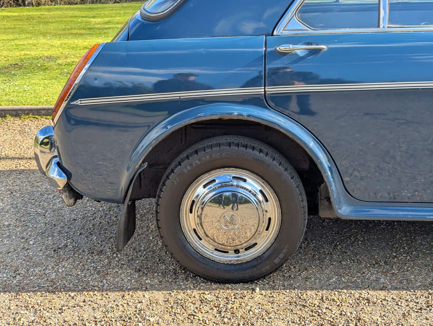 <p>1968 MORRIS 1100 MKII</p>