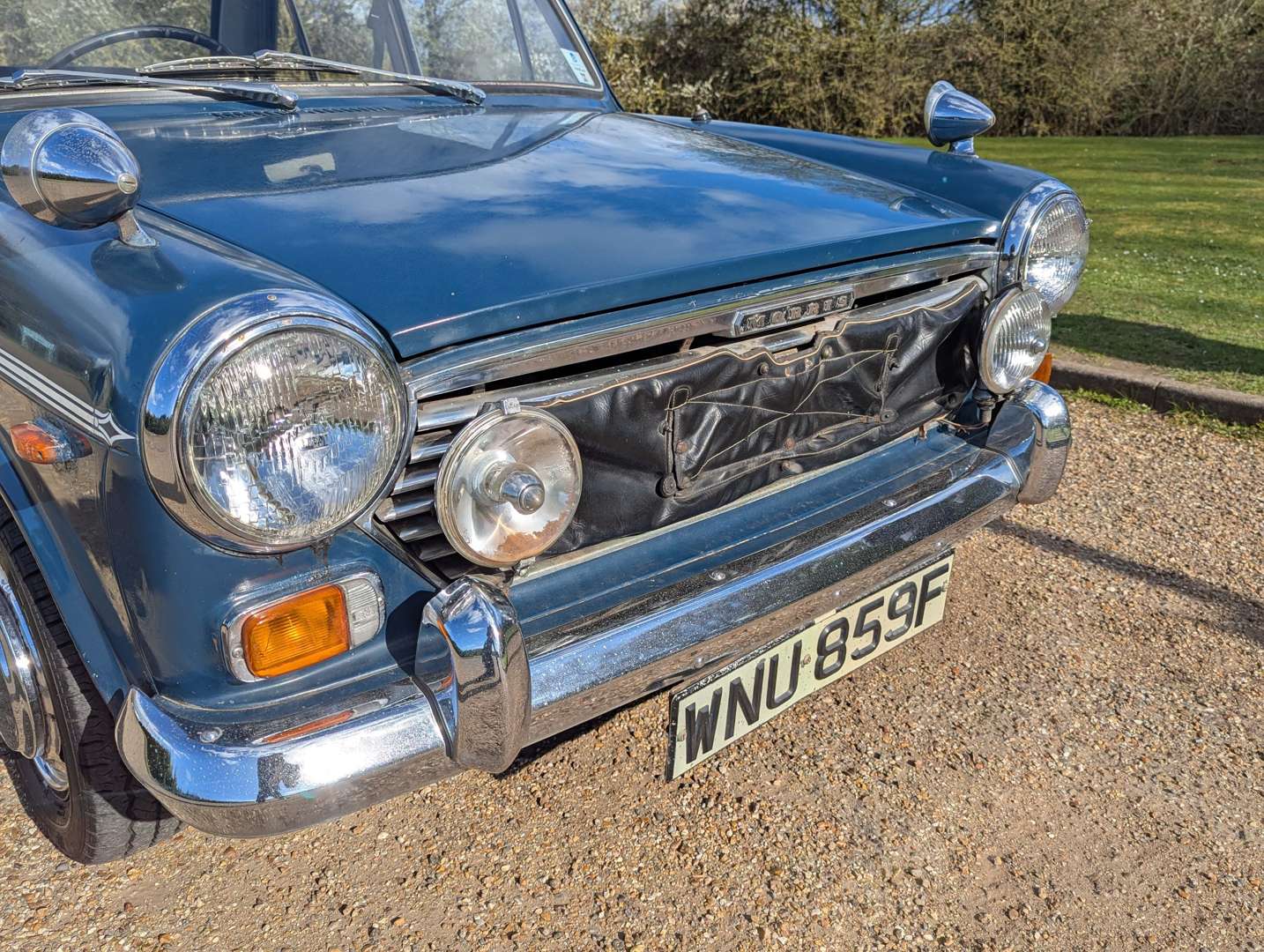 <p>1968 MORRIS 1100 MKII</p>