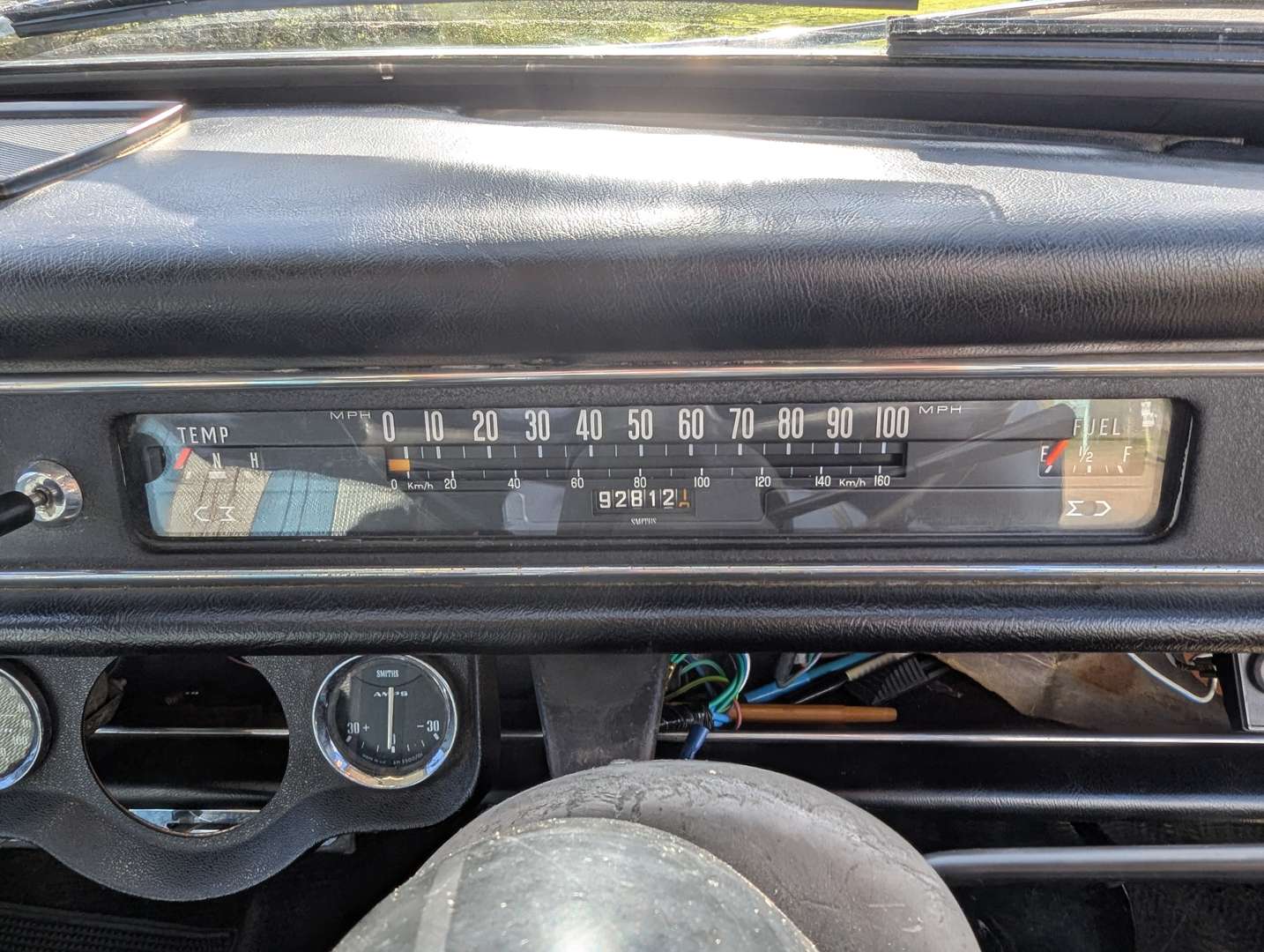 <p>1968 MORRIS 1100 MKII</p>