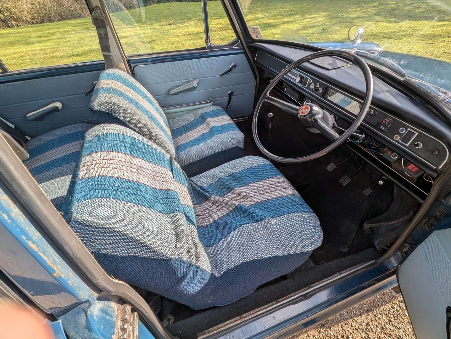 <p>1968 MORRIS 1100 MKII</p>