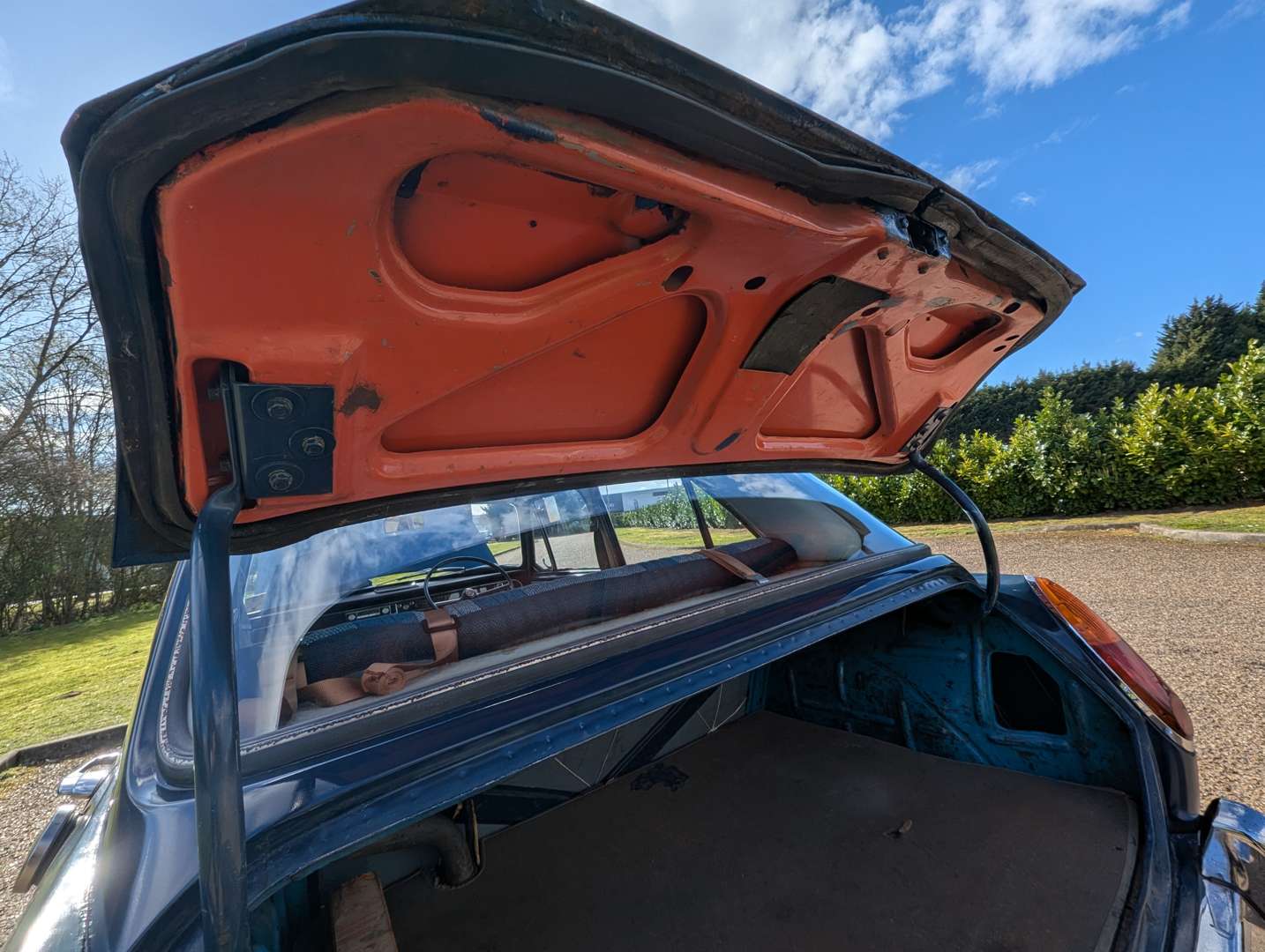 <p>1968 MORRIS 1100 MKII</p>