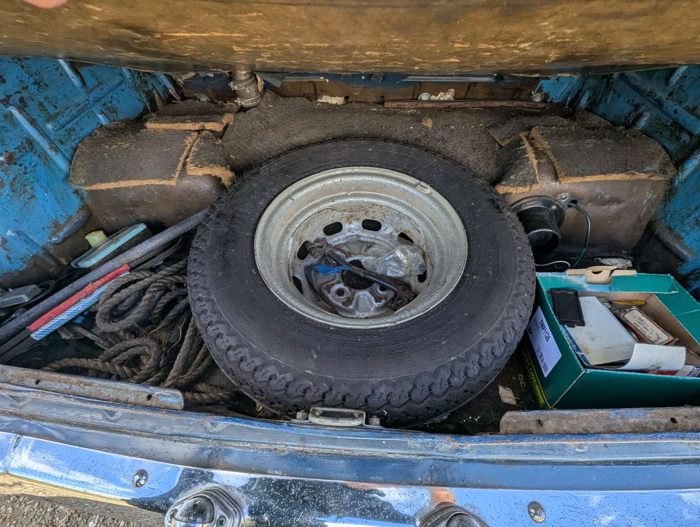 <p>1968 MORRIS 1100 MKII</p>