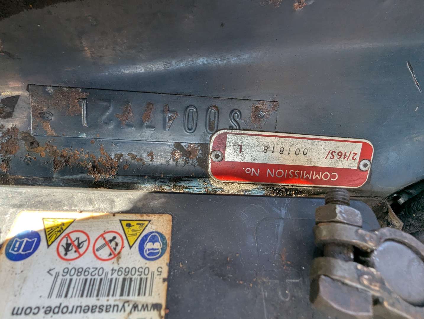 <p>1968 MORRIS 1100 MKII</p>