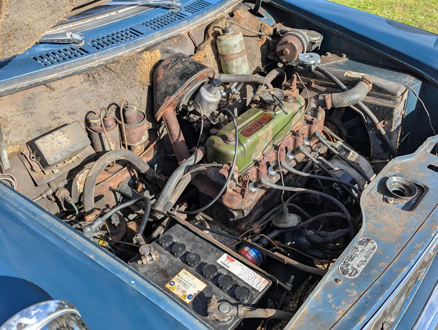 <p>1968 MORRIS 1100 MKII</p>