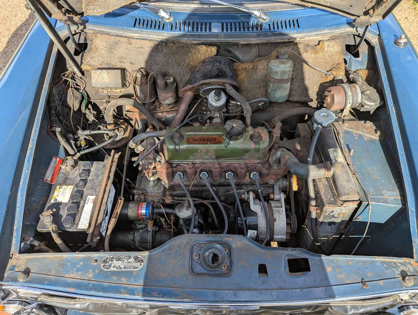 <p>1968 MORRIS 1100 MKII</p>