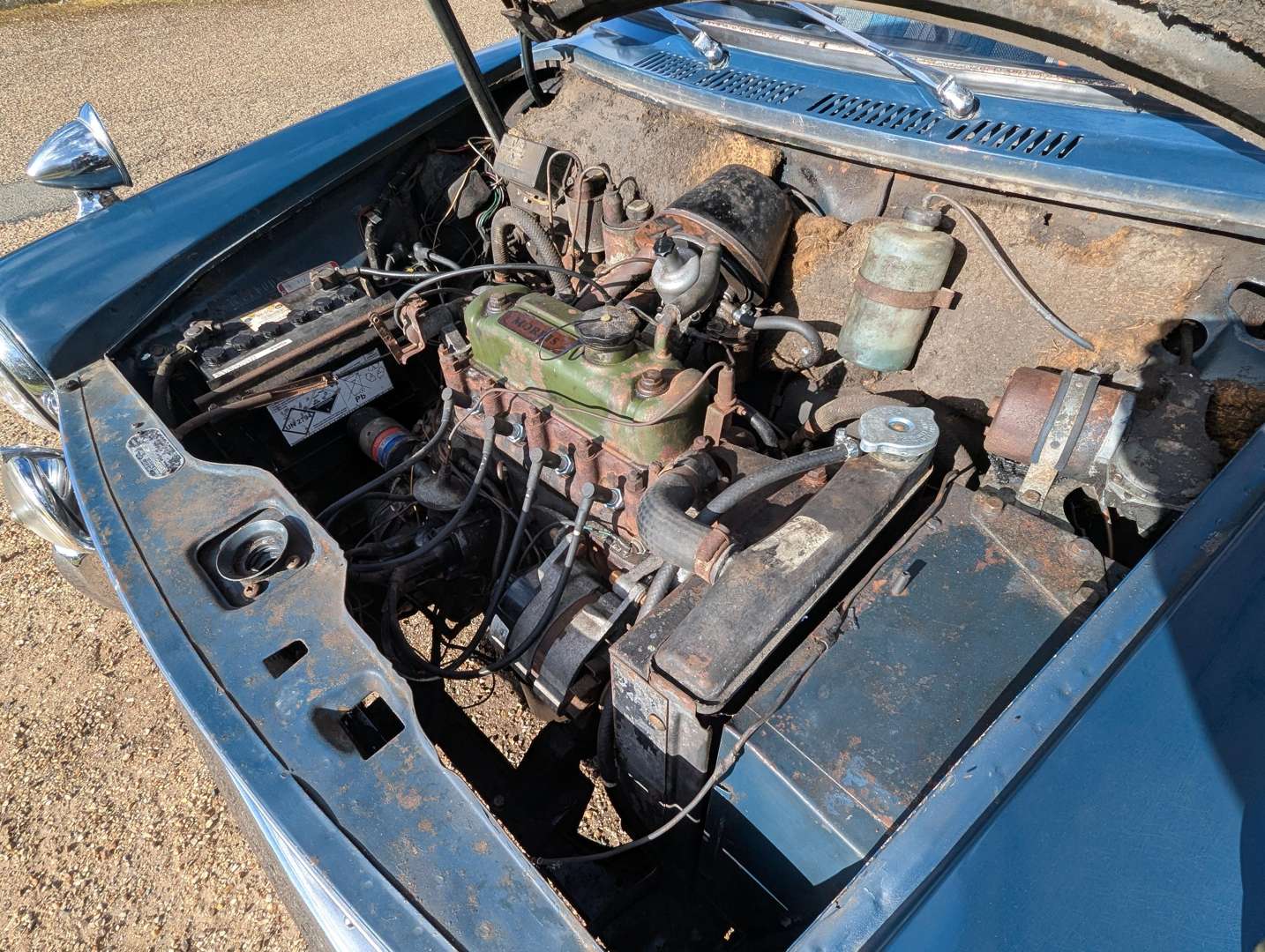 <p>1968 MORRIS 1100 MKII</p>