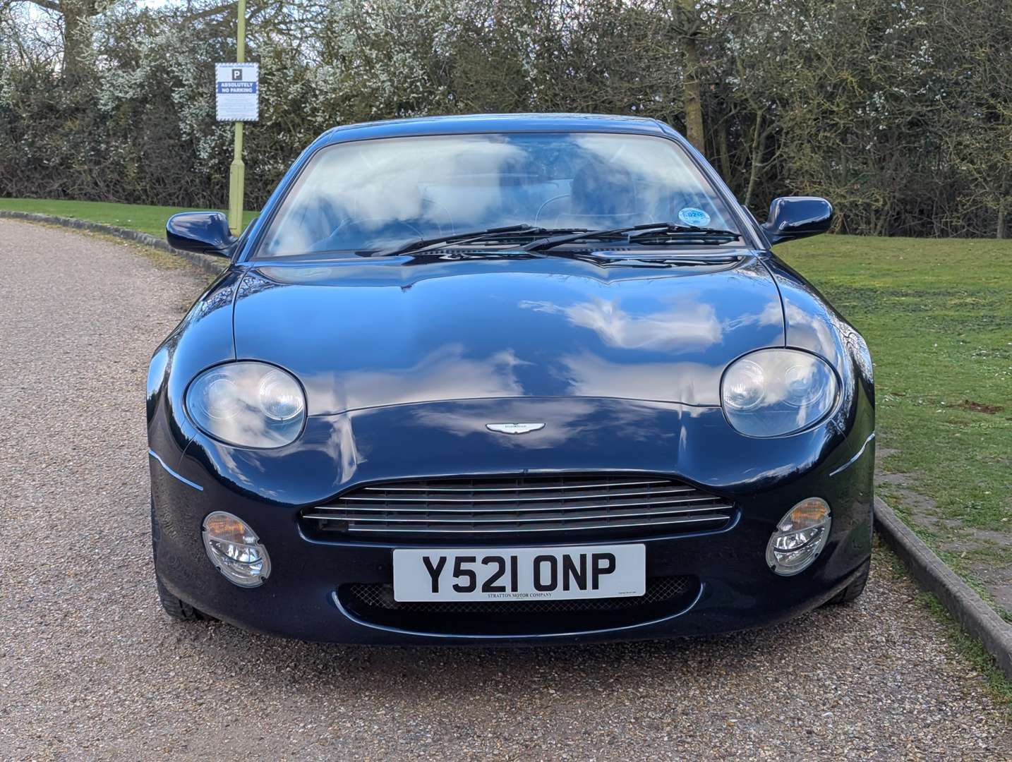 <p>2001 ASTON MARTIN DB7 VANTAGE AUTO</p>