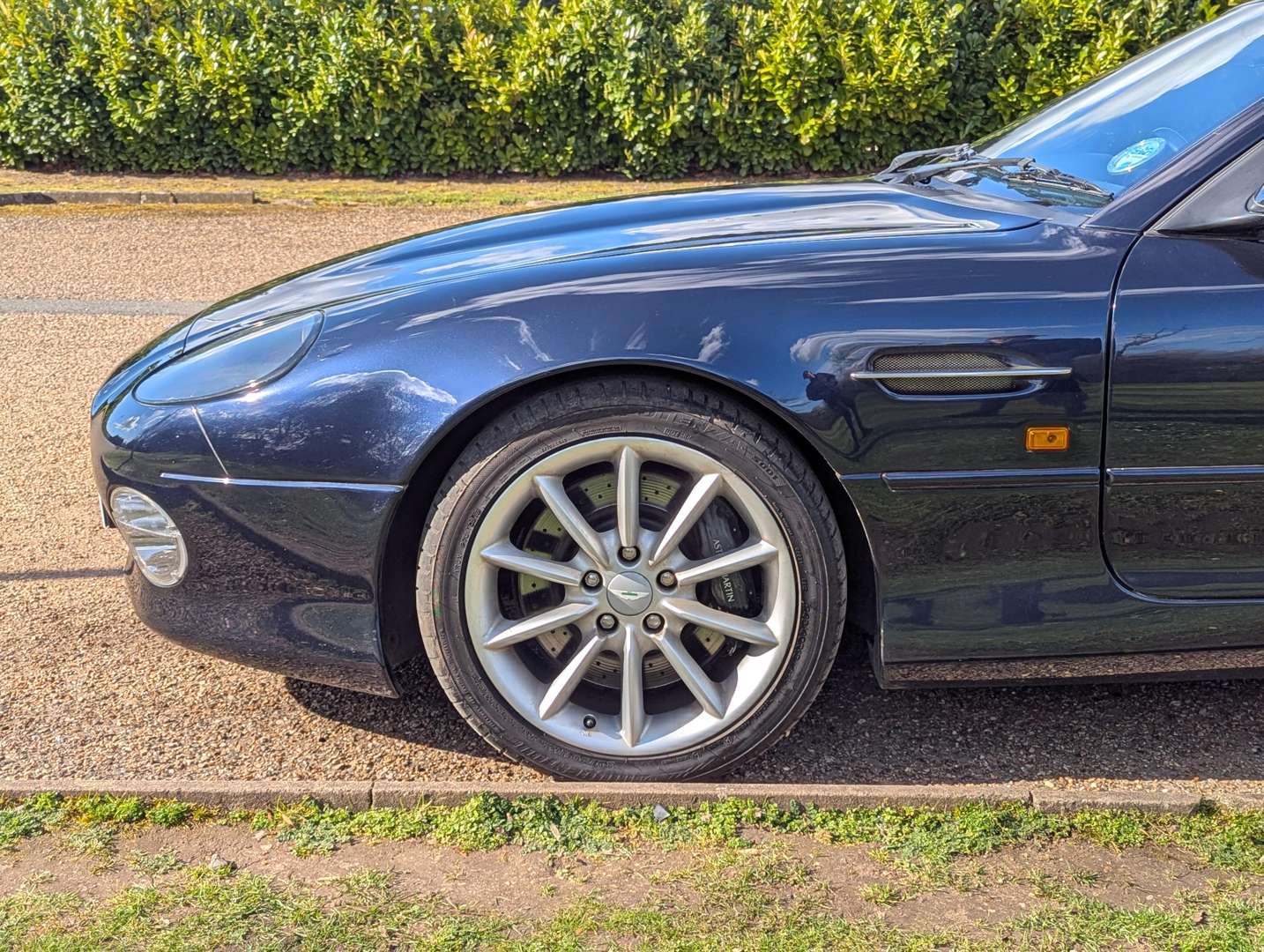 <p>2001 ASTON MARTIN DB7 VANTAGE AUTO</p>