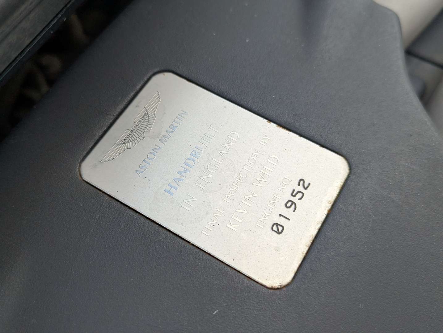 <p>2001 ASTON MARTIN DB7 VANTAGE AUTO</p>