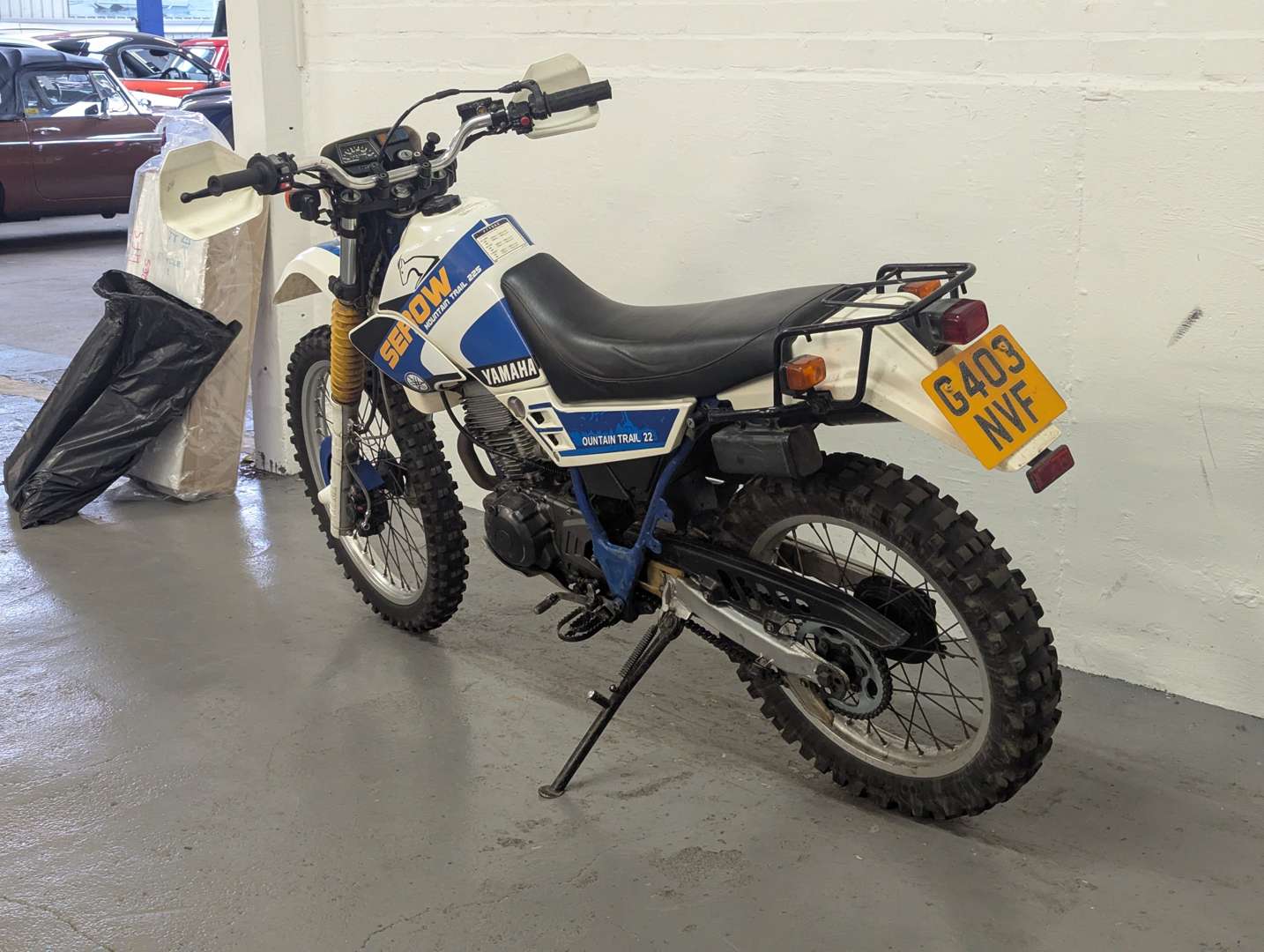 <p>1989 YAMAHA XT SEROW 225</p>
