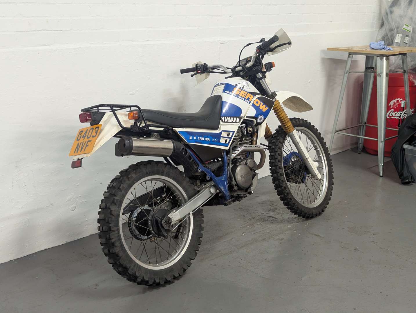 <p>1989 YAMAHA XT SEROW 225</p>
