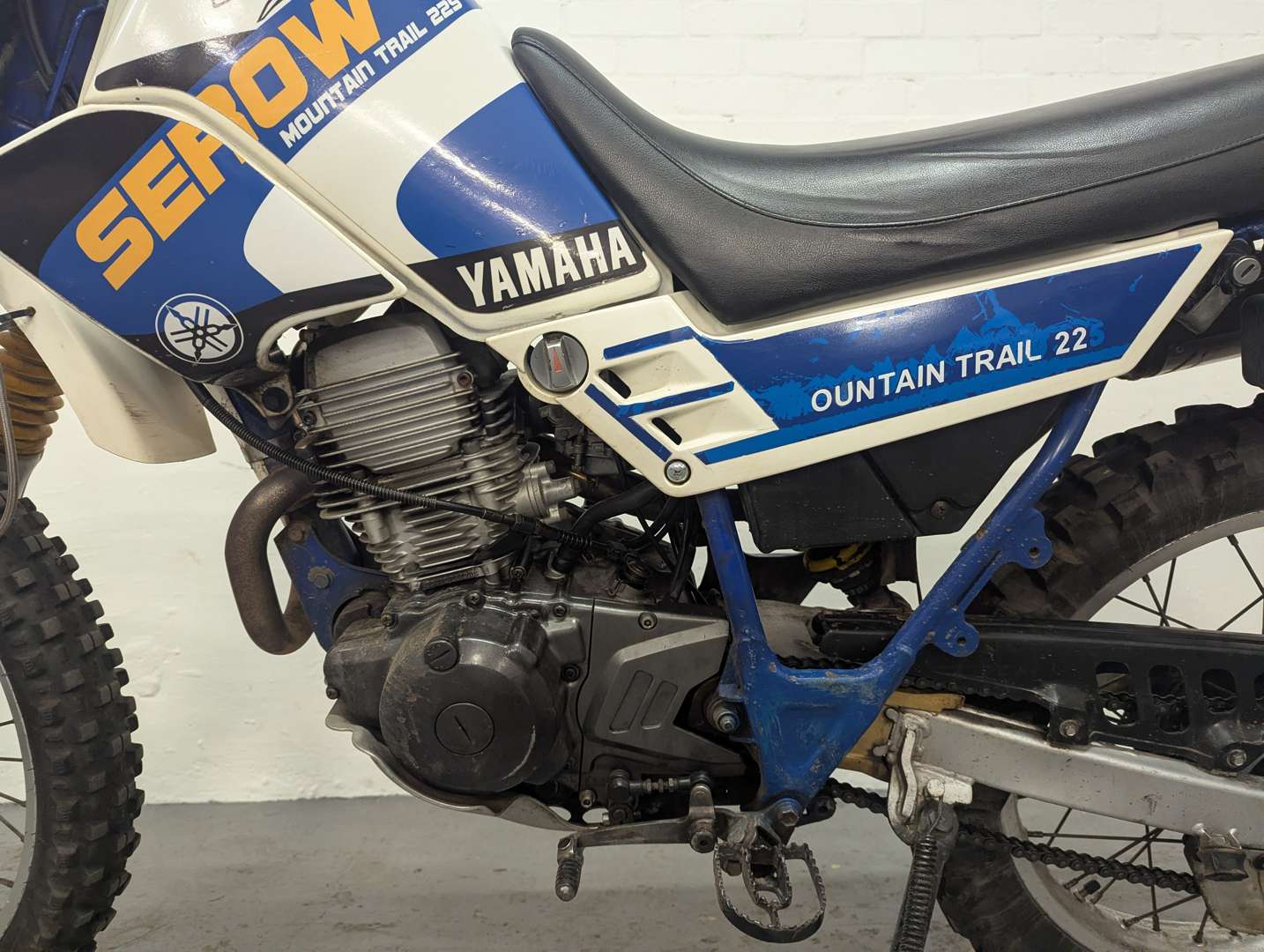 <p>1989 YAMAHA XT SEROW 225</p>