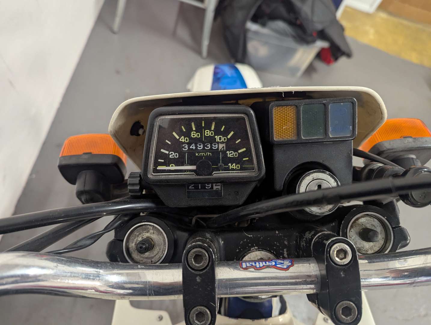 <p>1989 YAMAHA XT SEROW 225</p>