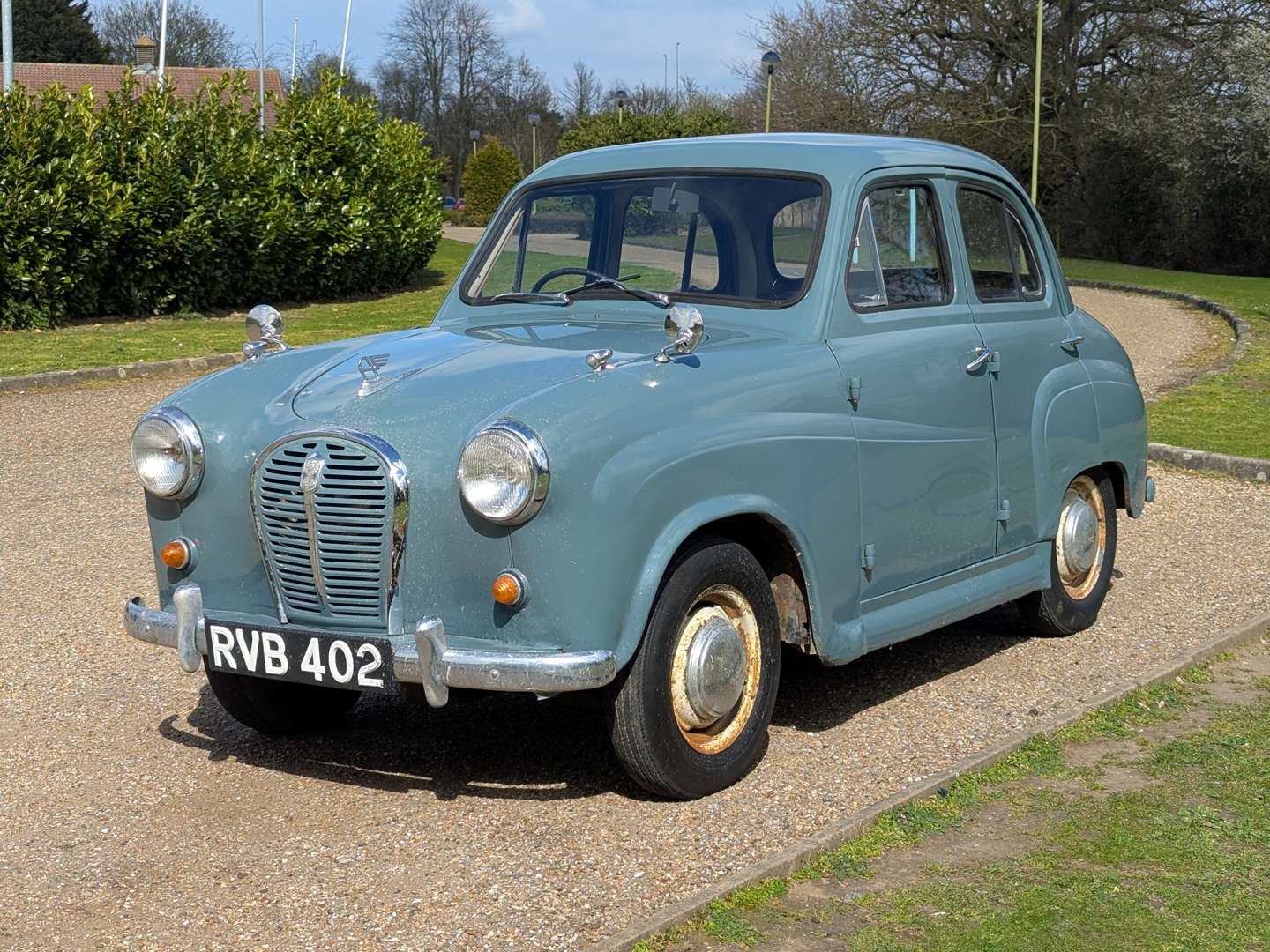 <p>1959 AUSTIN A35 SALOON&nbsp;</p>
