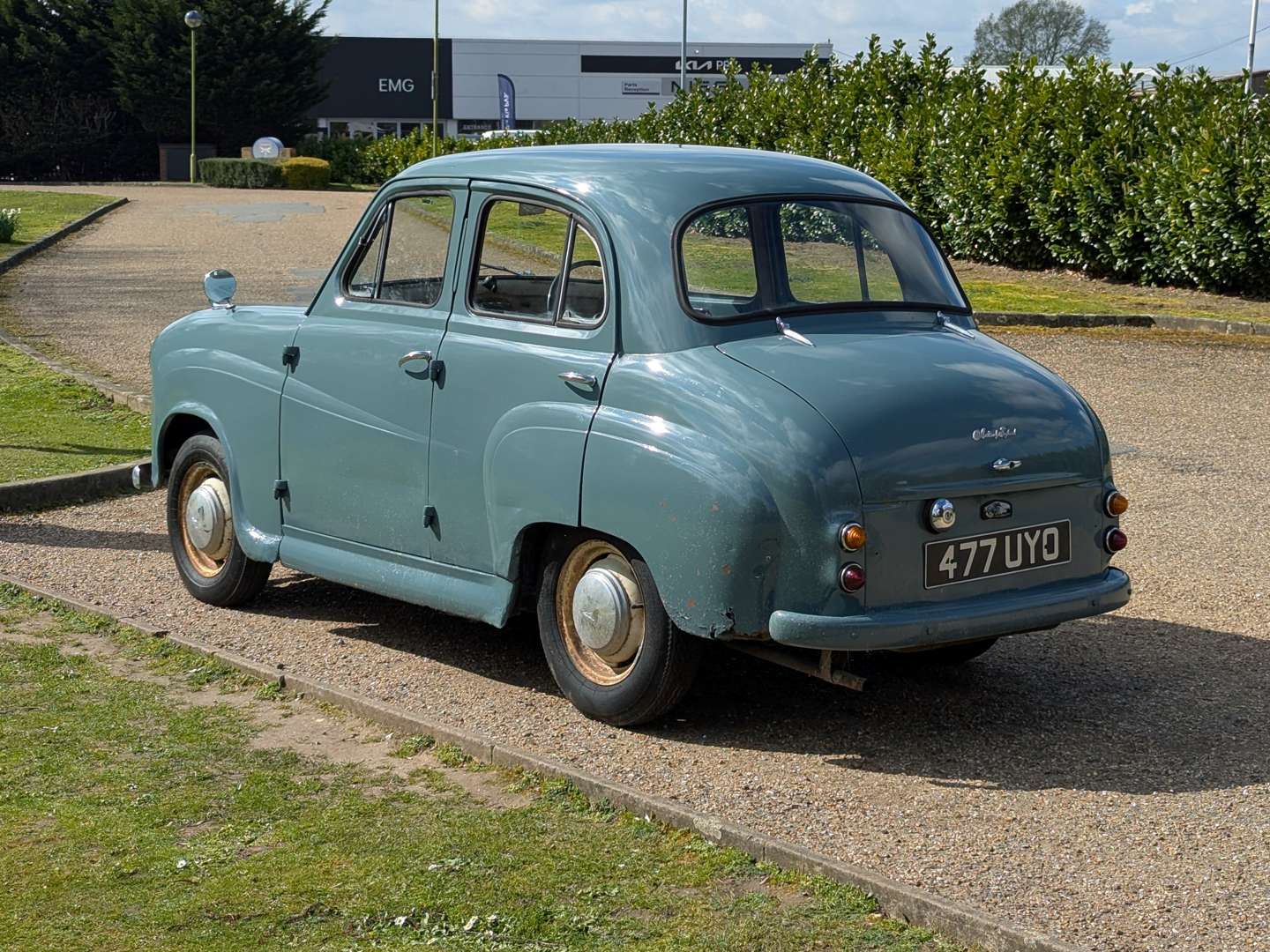 <p>1959 AUSTIN A35 SALOON&nbsp;</p>
